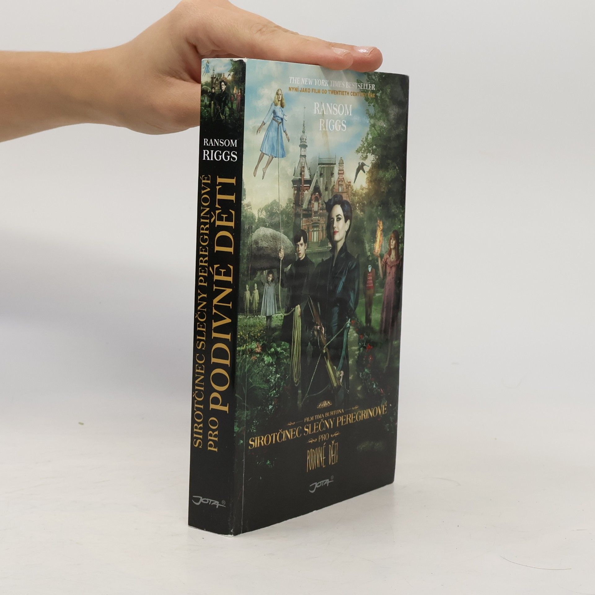 Ransom Riggs Sirotčinec slečny Peregrinové pro podivné děti