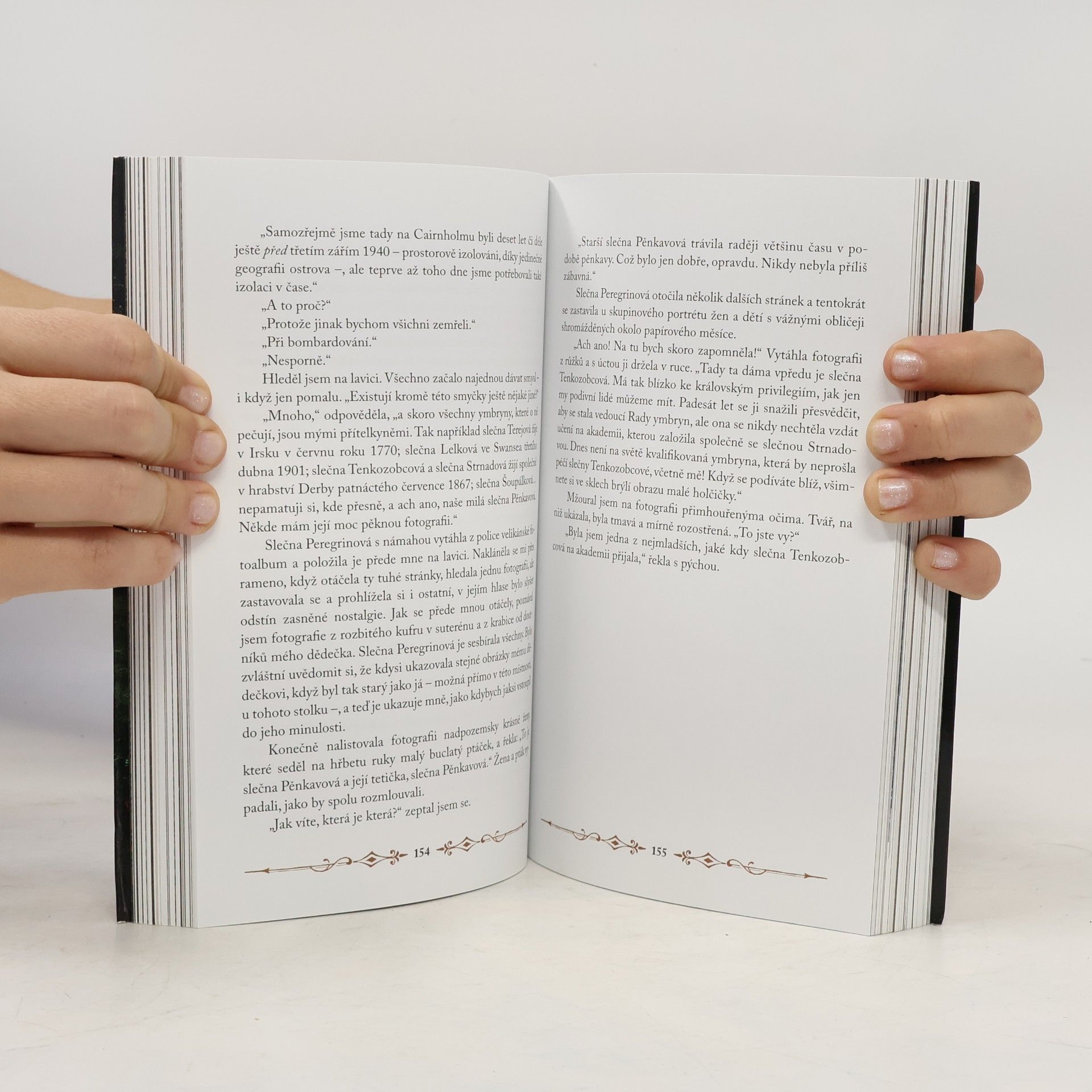 Ransom Riggs Sirotčinec slečny Peregrinové pro podivné děti