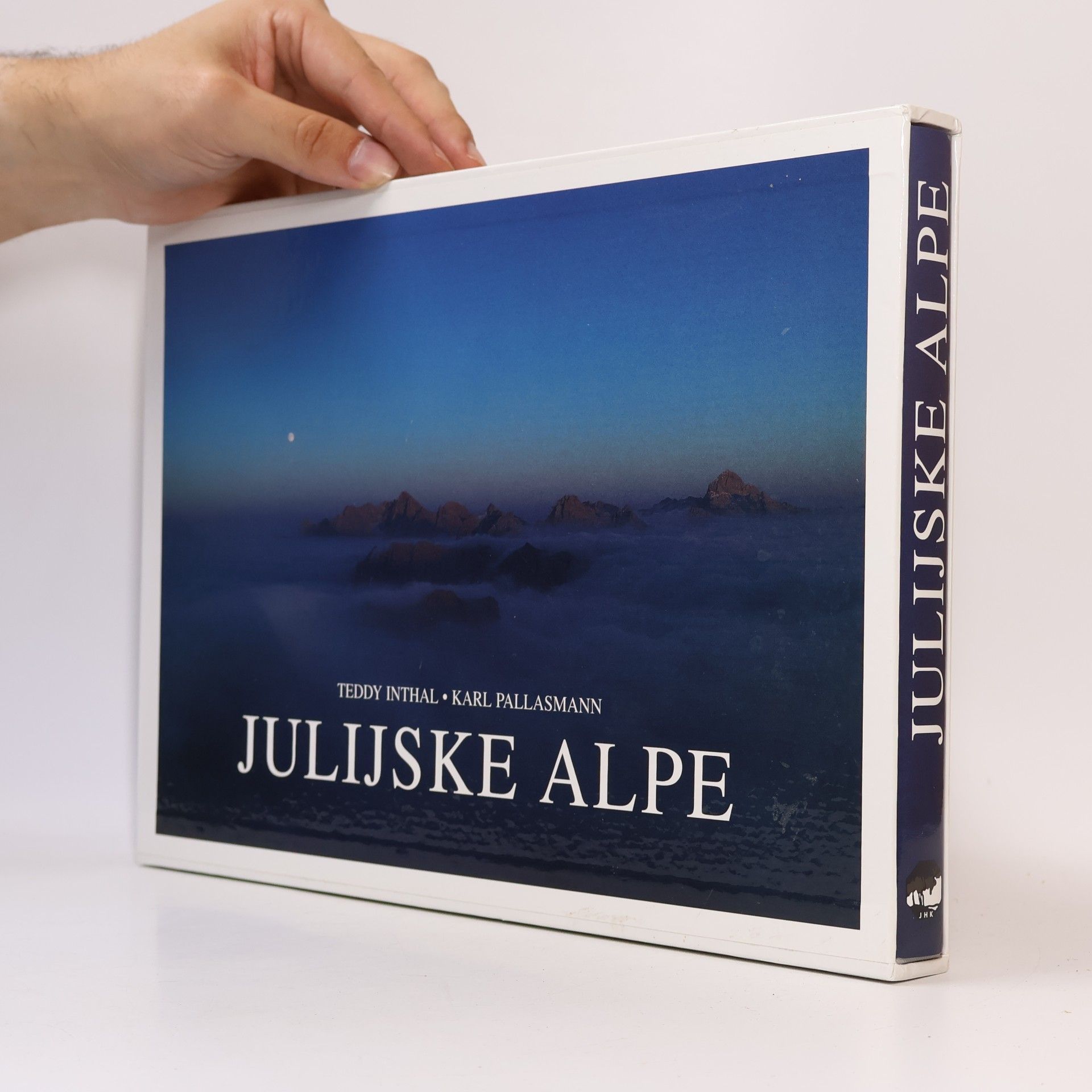 Karl Pallasmann Julijske Alpe