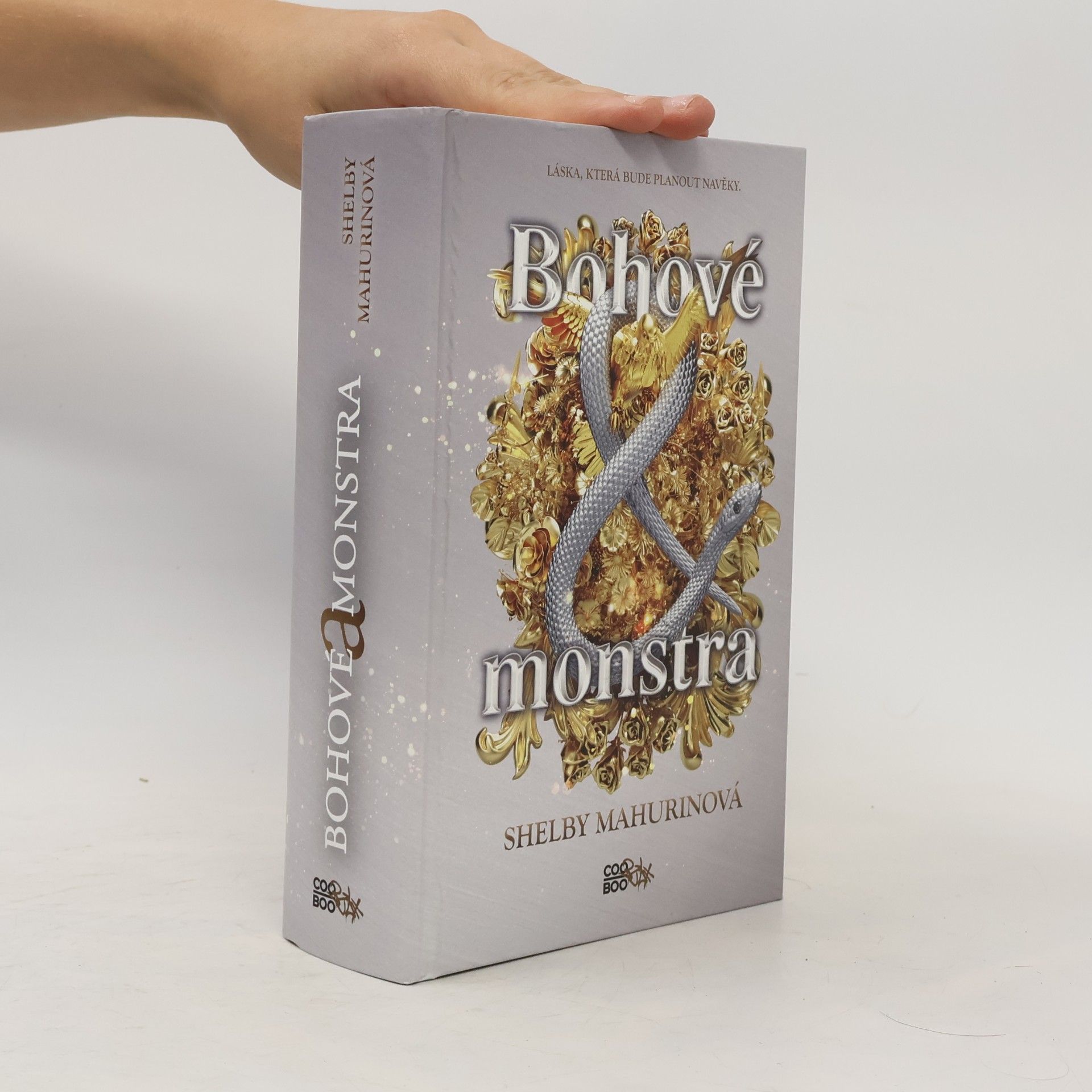 Shelby Mahurinová Bohové a monstra. 3. díl