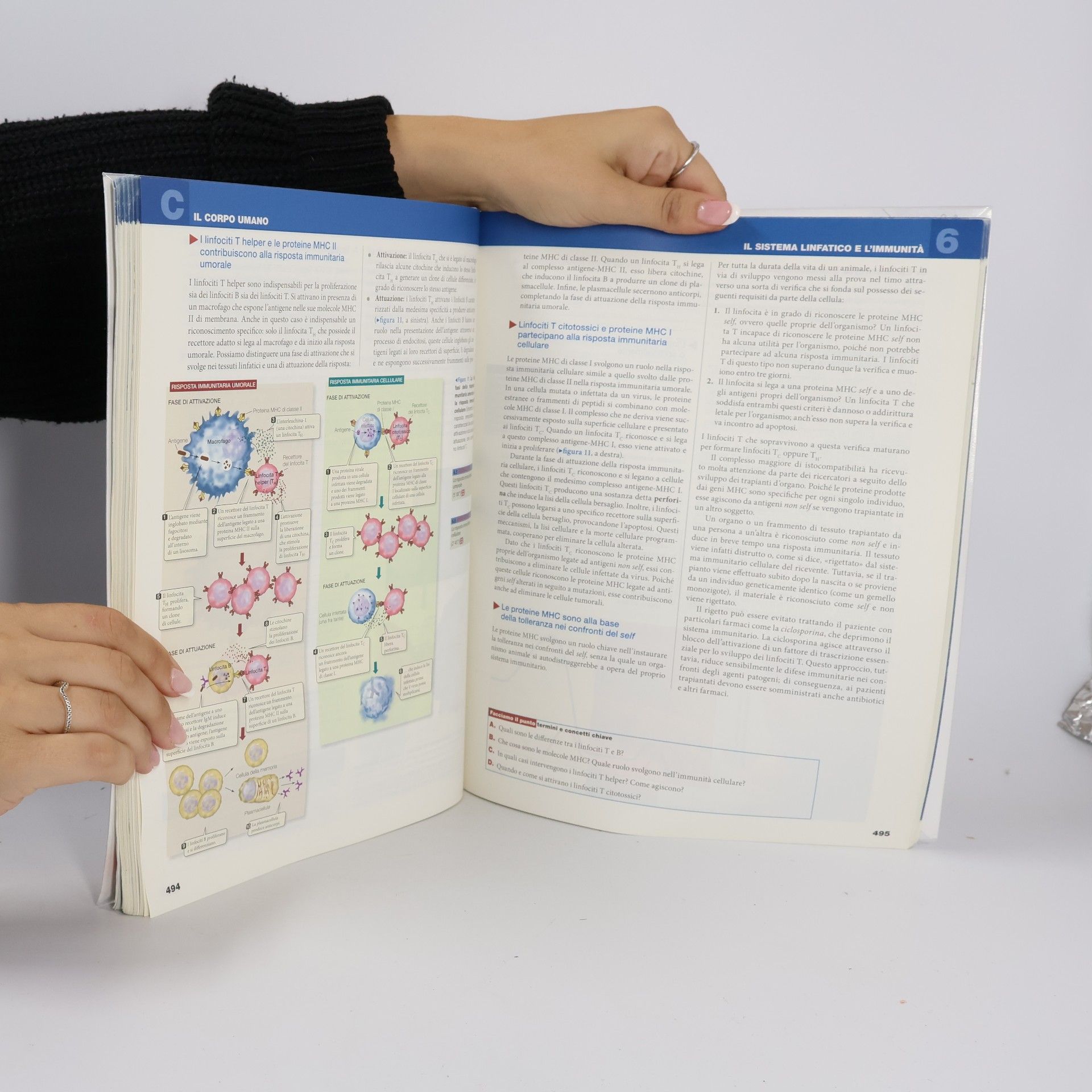 David E. Sadava Biologia. La scienza della vita - C: Il corpo umano
