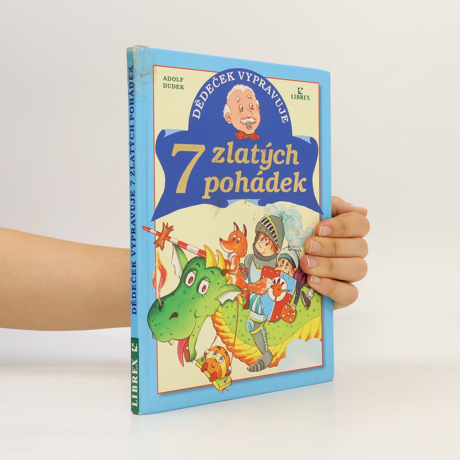 Adolf Dudek 7 zlatých pohádek