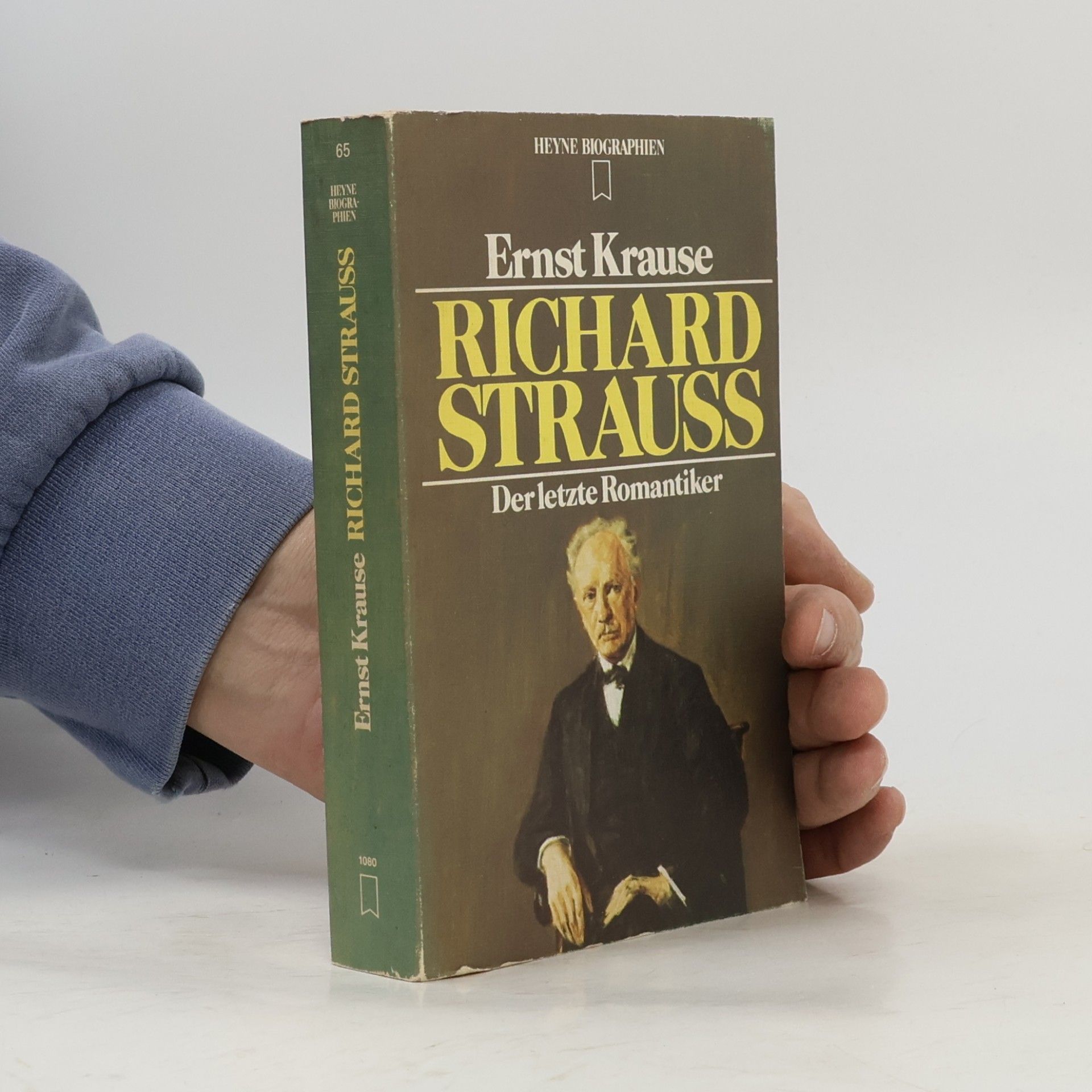 Ernst Krause Richard Strauss