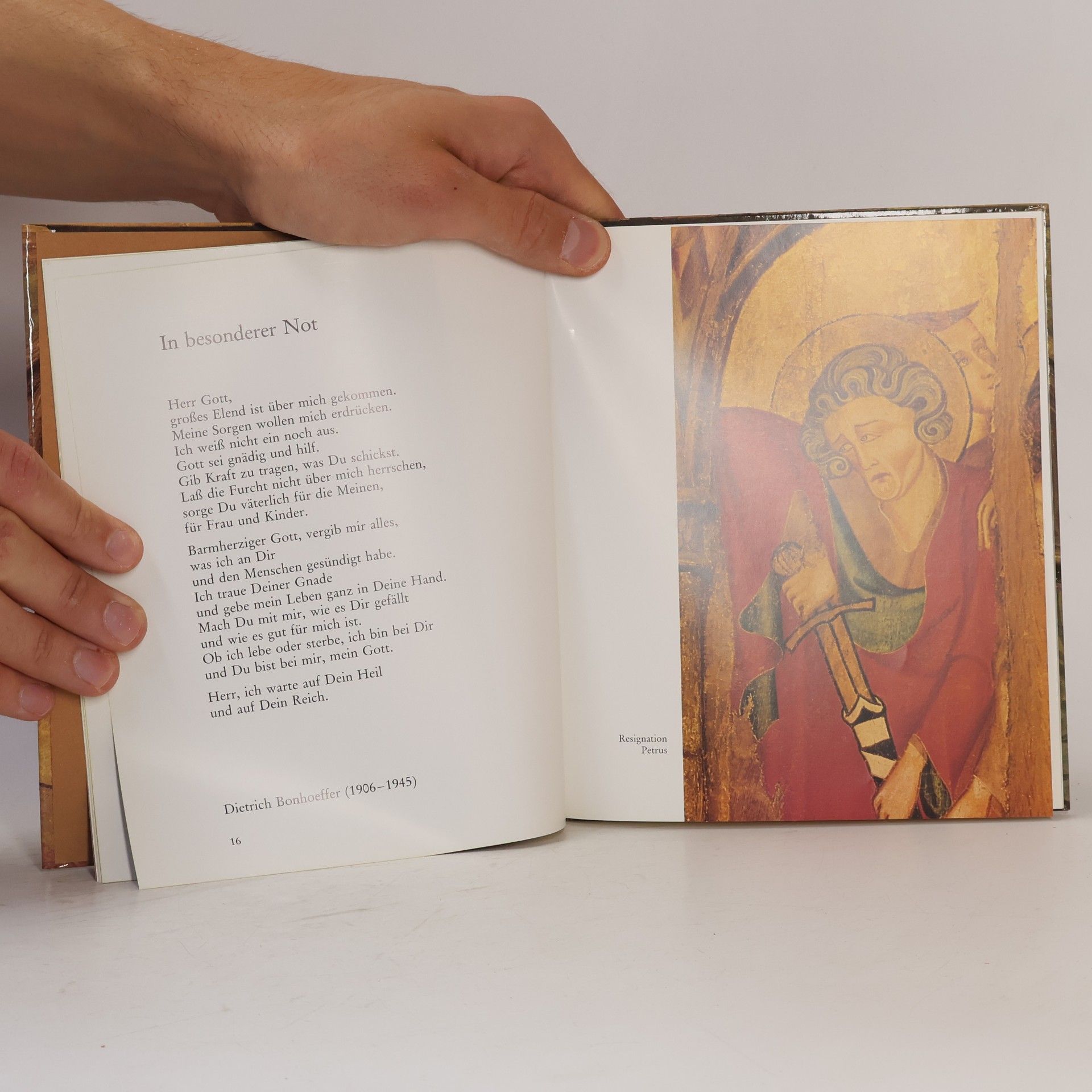 Autorenkollektiv Geheiligt werde dein Name Betrachtungen zum Hofgeismarer Passionsaltar Gebete für Christen