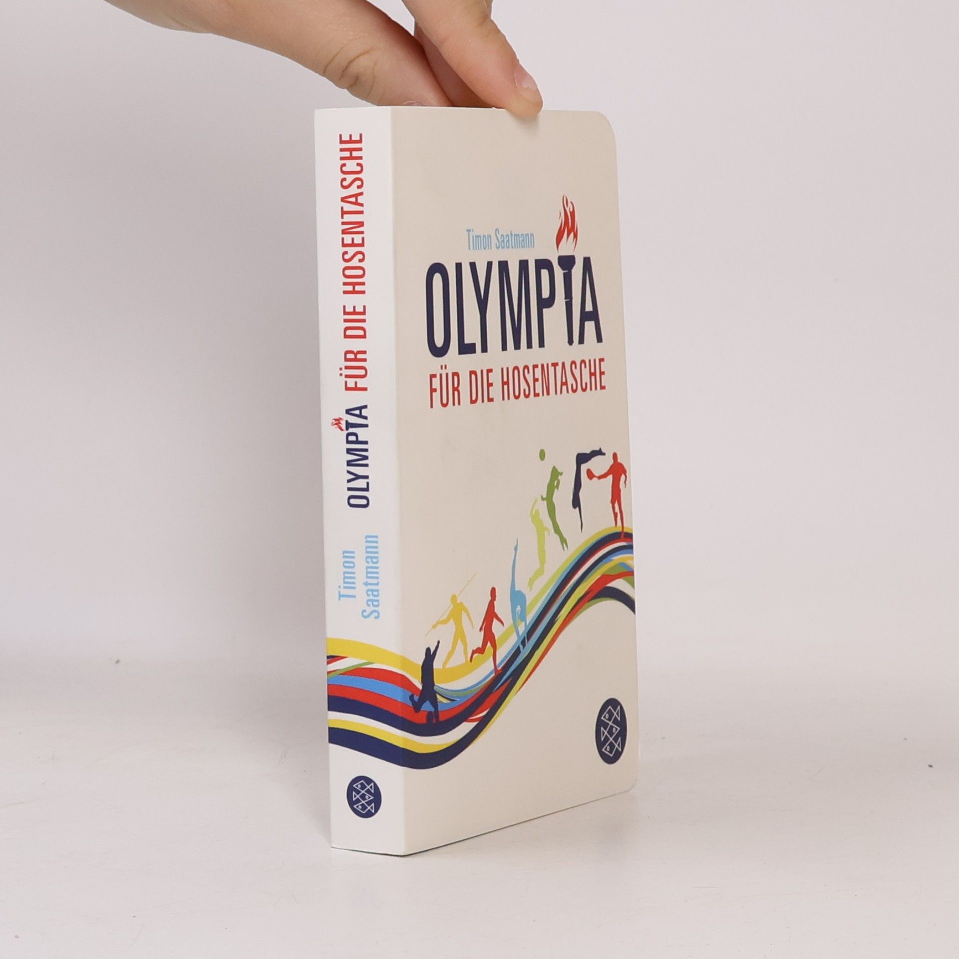 Timon Saatmann Olympia für die Hosentasche