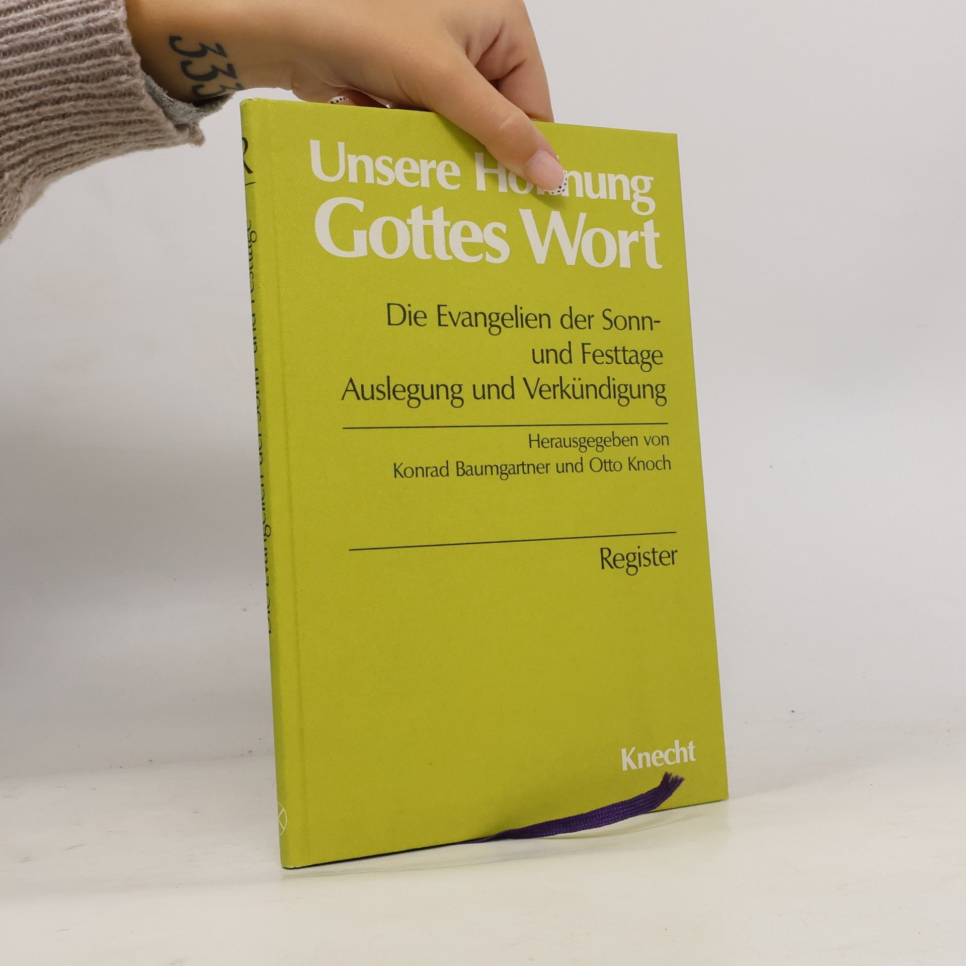 Unsere Hoffnung. Gottes Wort