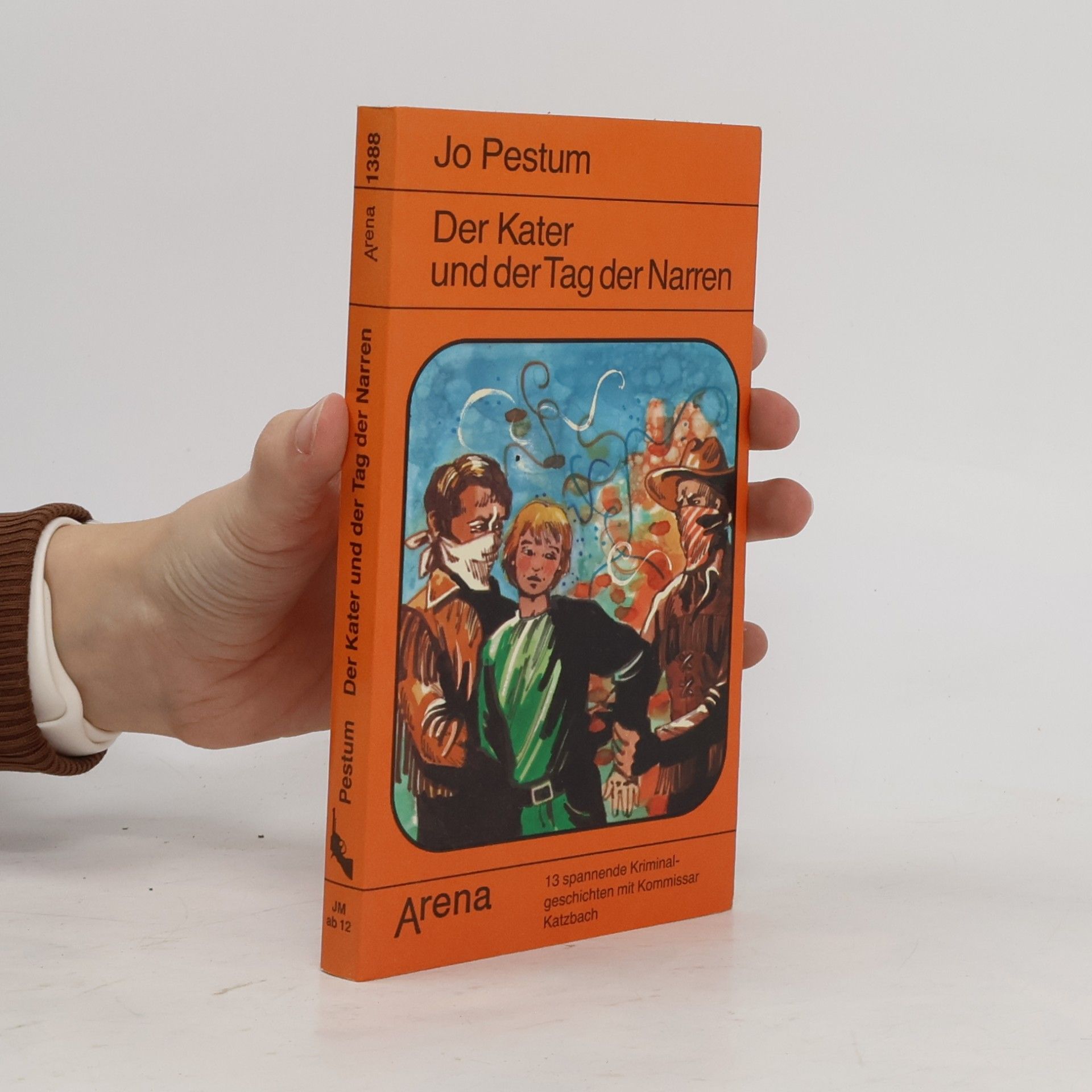 Der Kater und der Tag der Narren