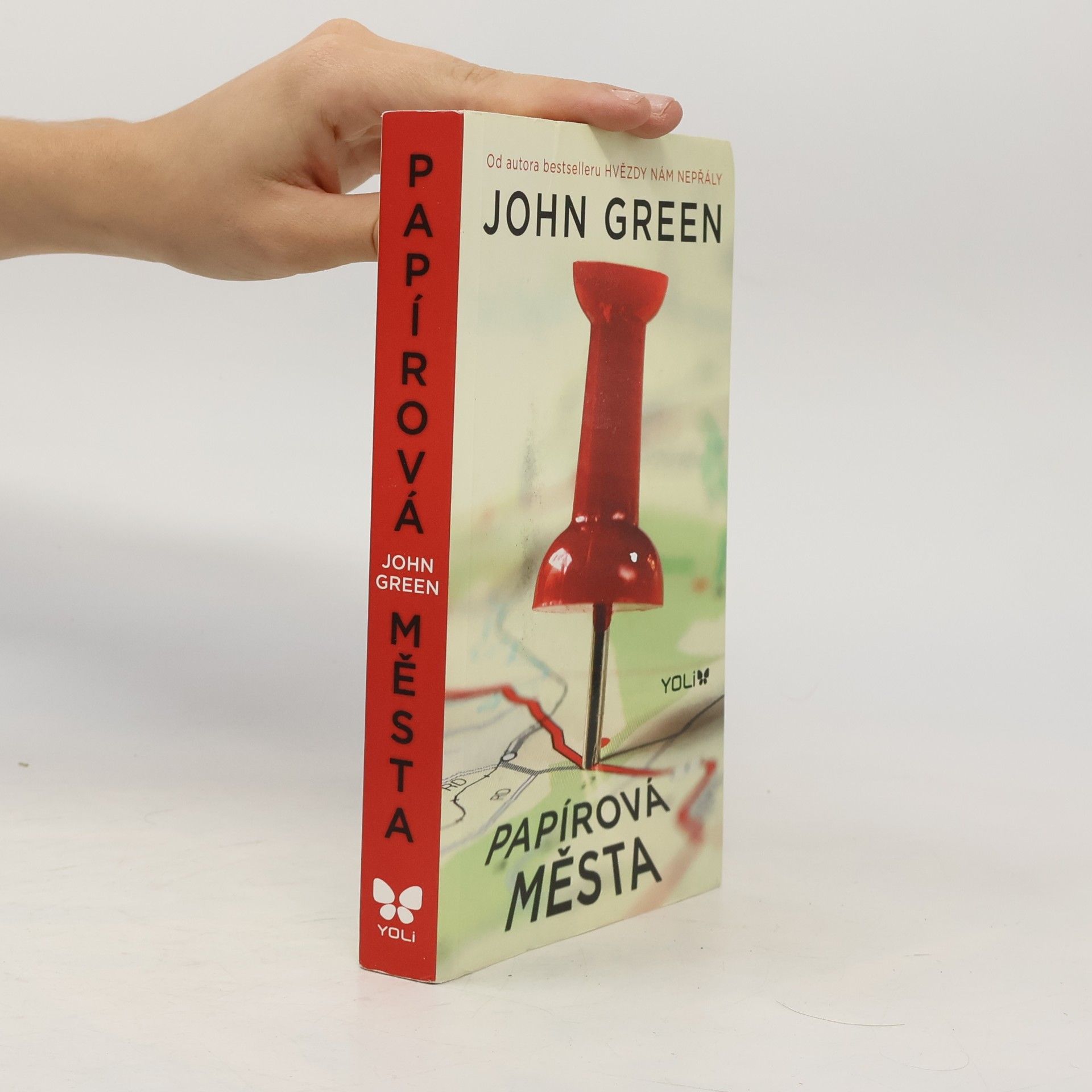 John Green Papírová města