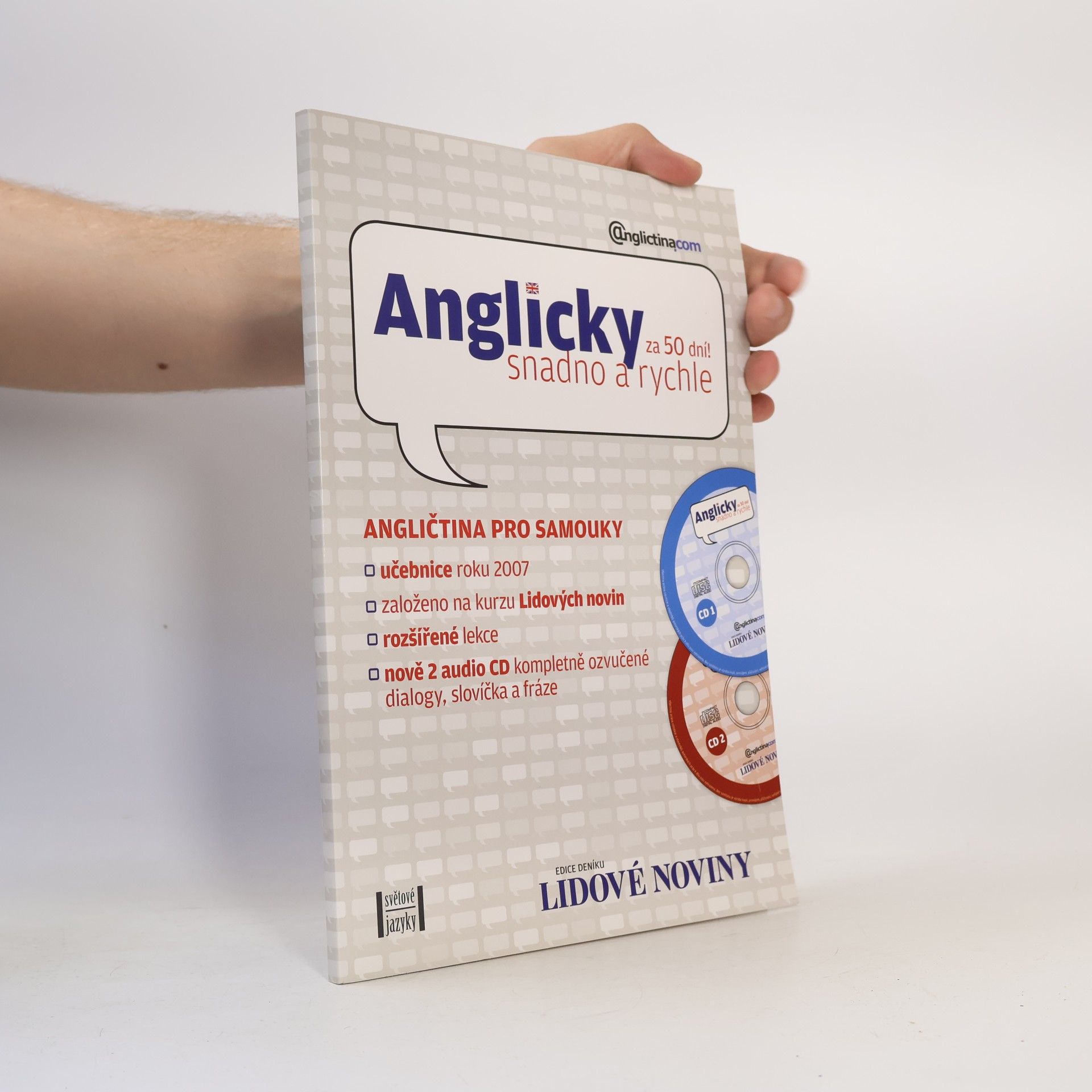 Anglicky za 50 dní! Snadno a rychle.