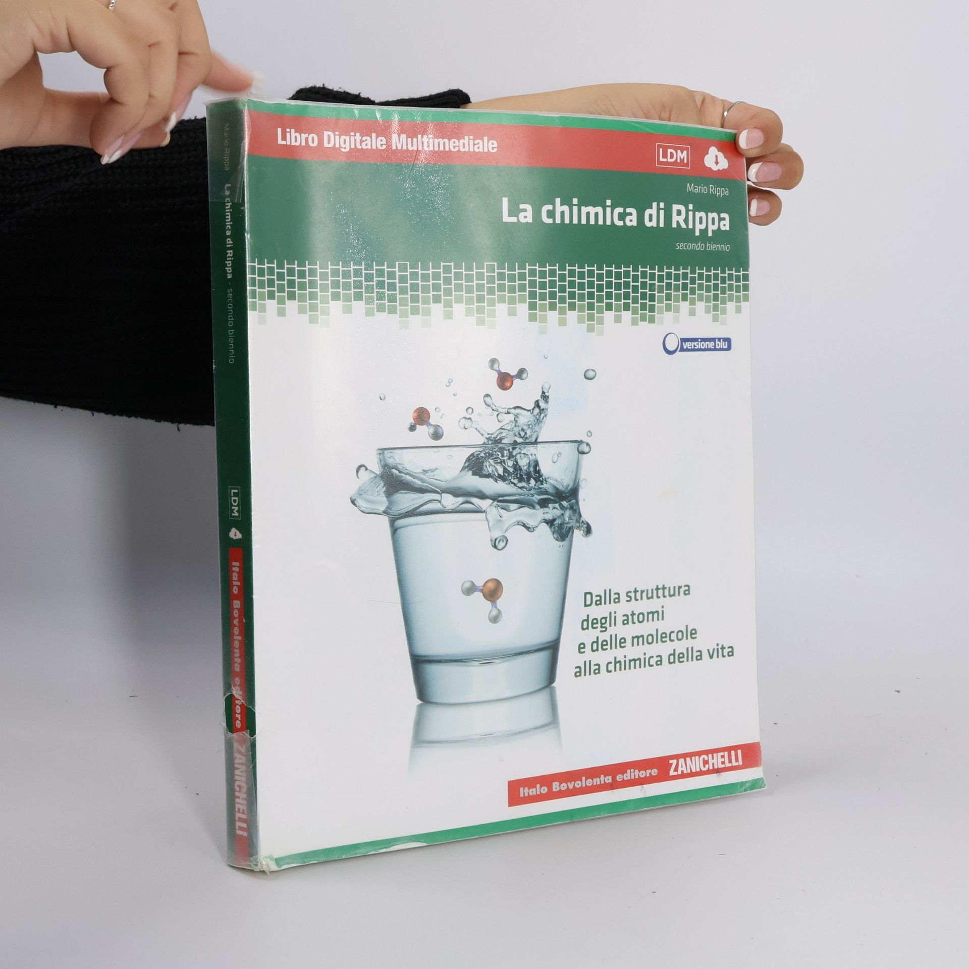 Libro Digitale Multimediale - 4: La chimica di Rippa