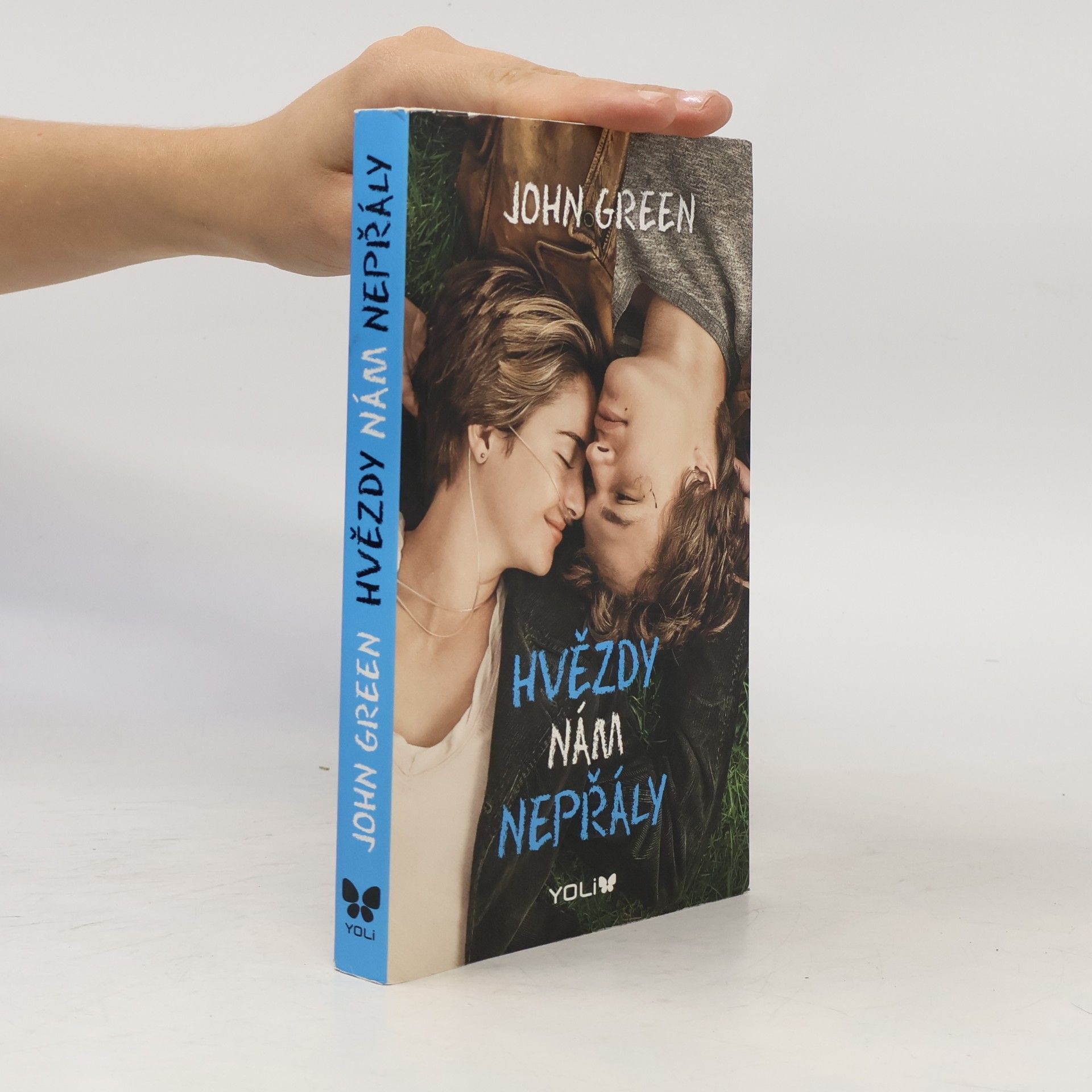John Green Hvězdy nám nepřály