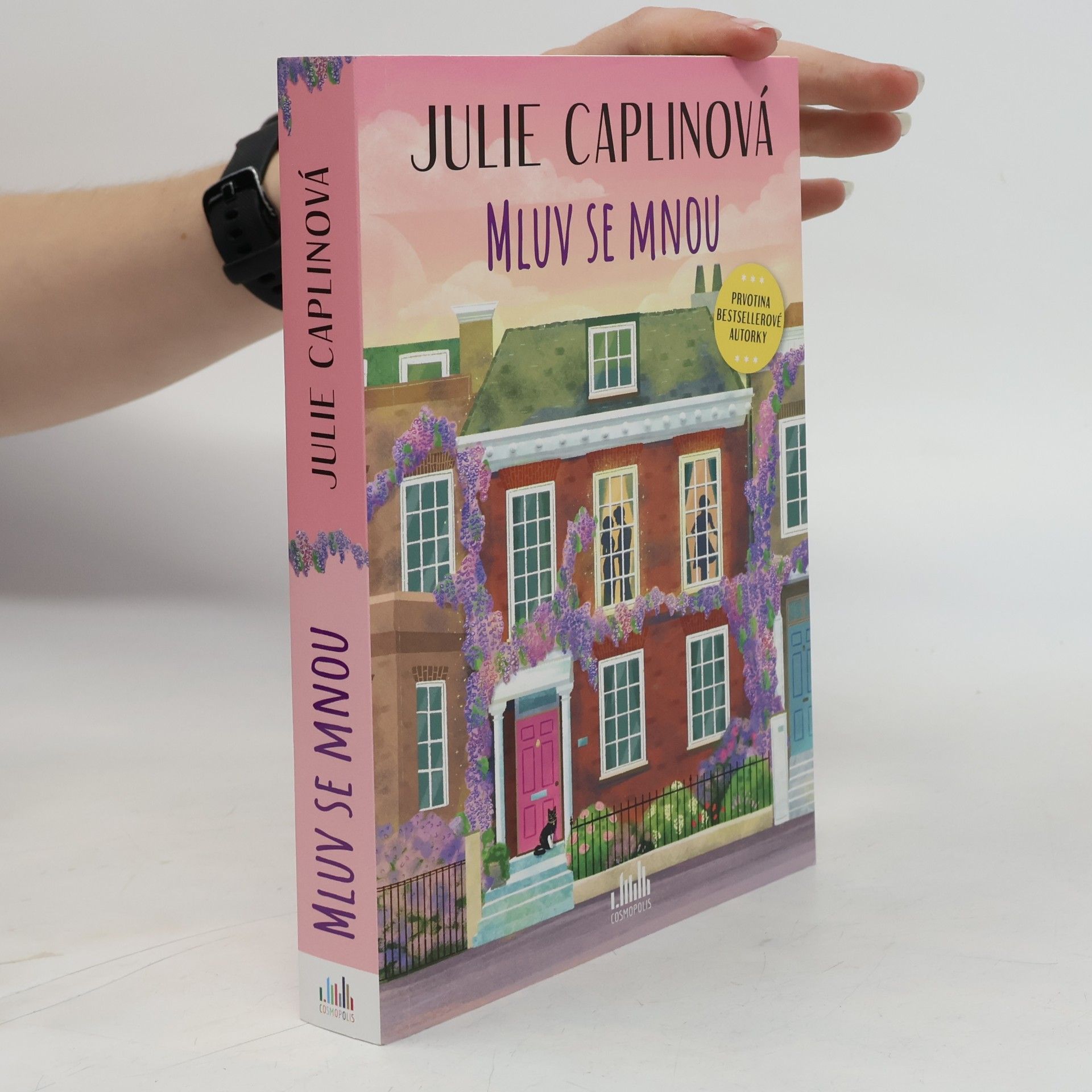 Julie Caplin Mluv se mnou