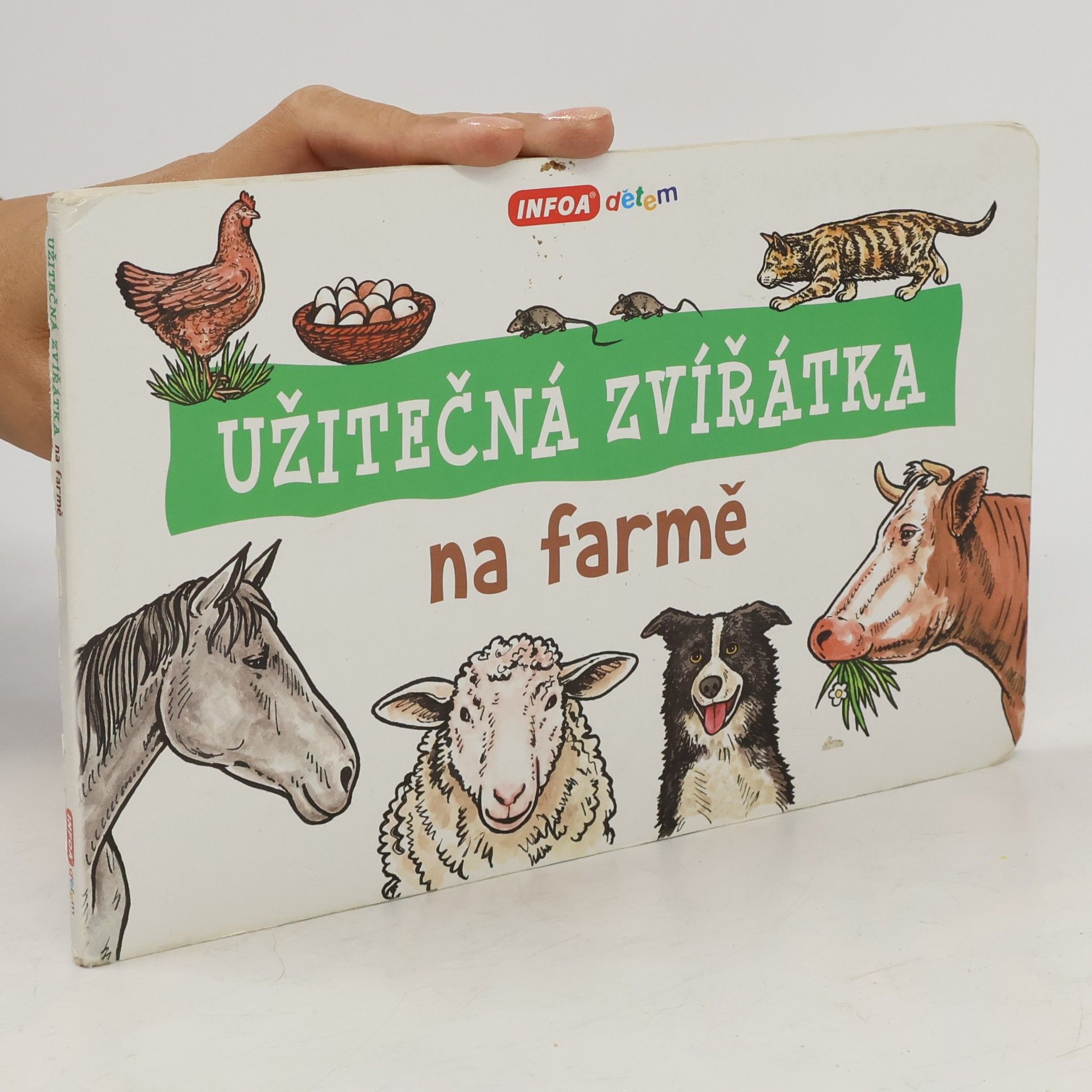 Ivana Vítová Užitečná zvířátka na farmě
