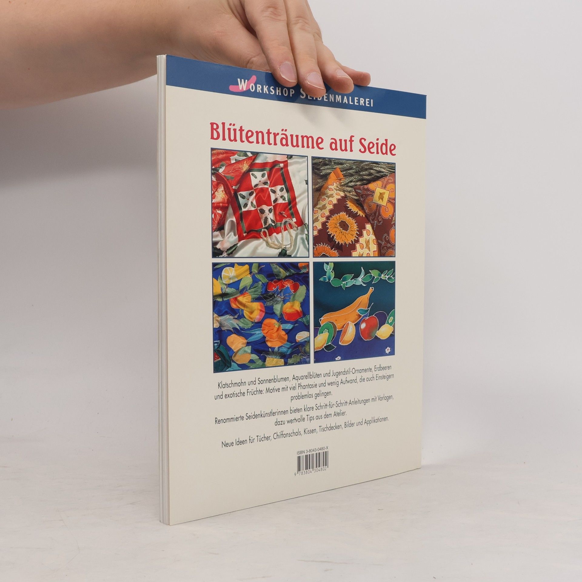 Workshop Seidenmalerei - Blüten und Früchte