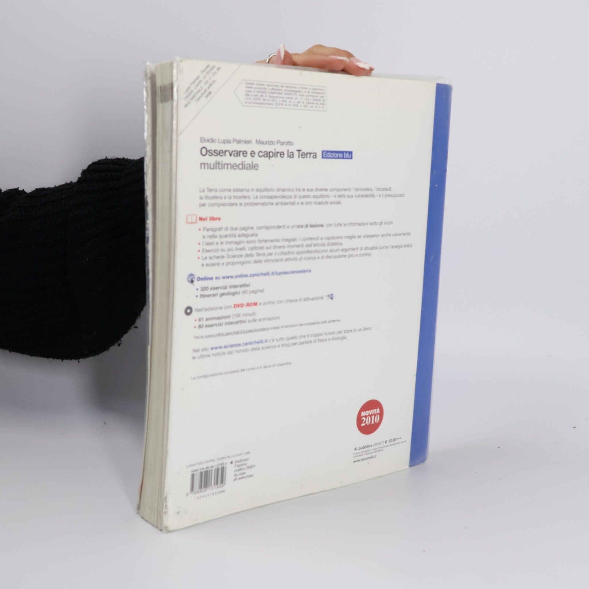 Maurizio Parrotto Osservare e capire la Terra. Ediz. blu. Con espansione online. Per le Scuole superiori