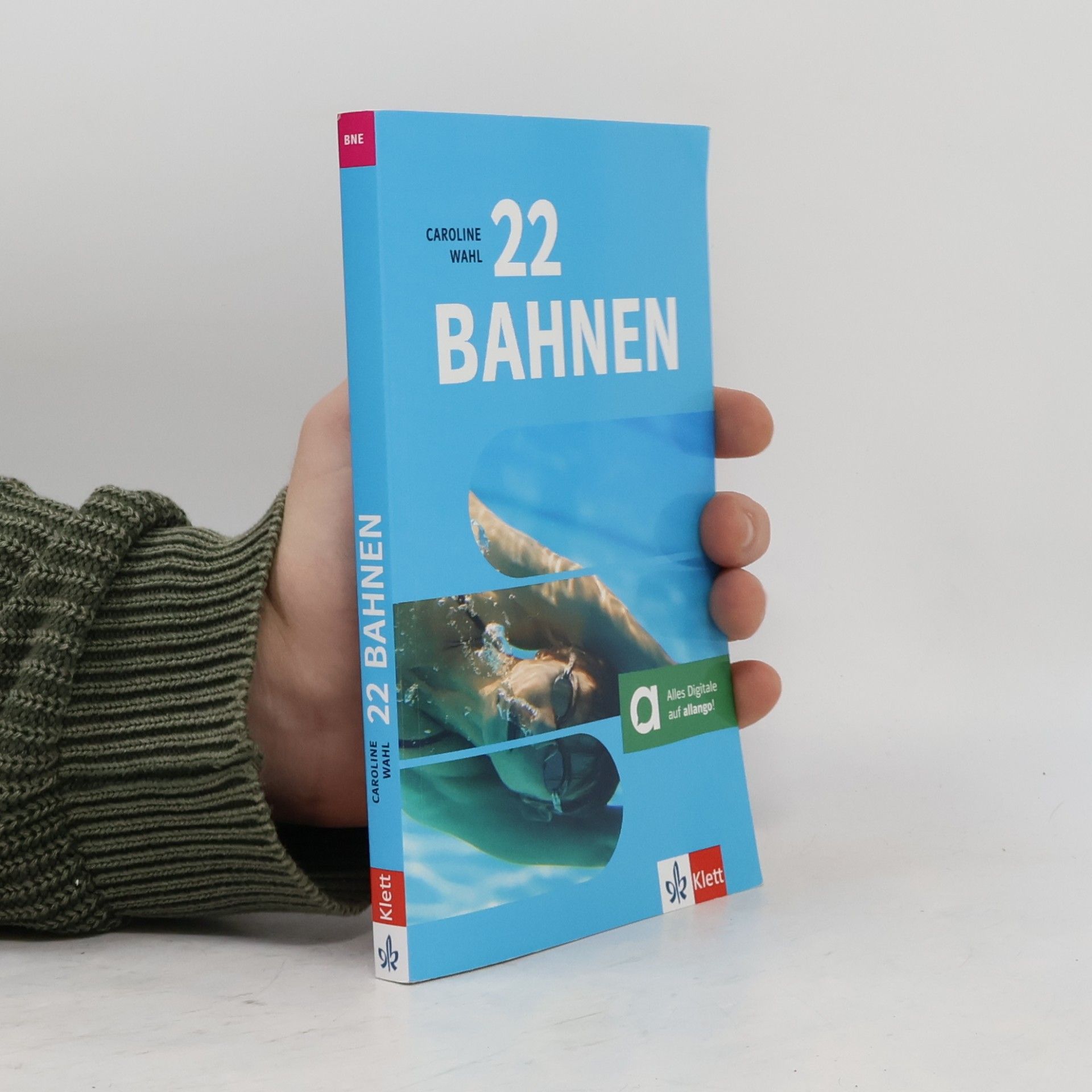 Caroline Wahl 22 Bahnen