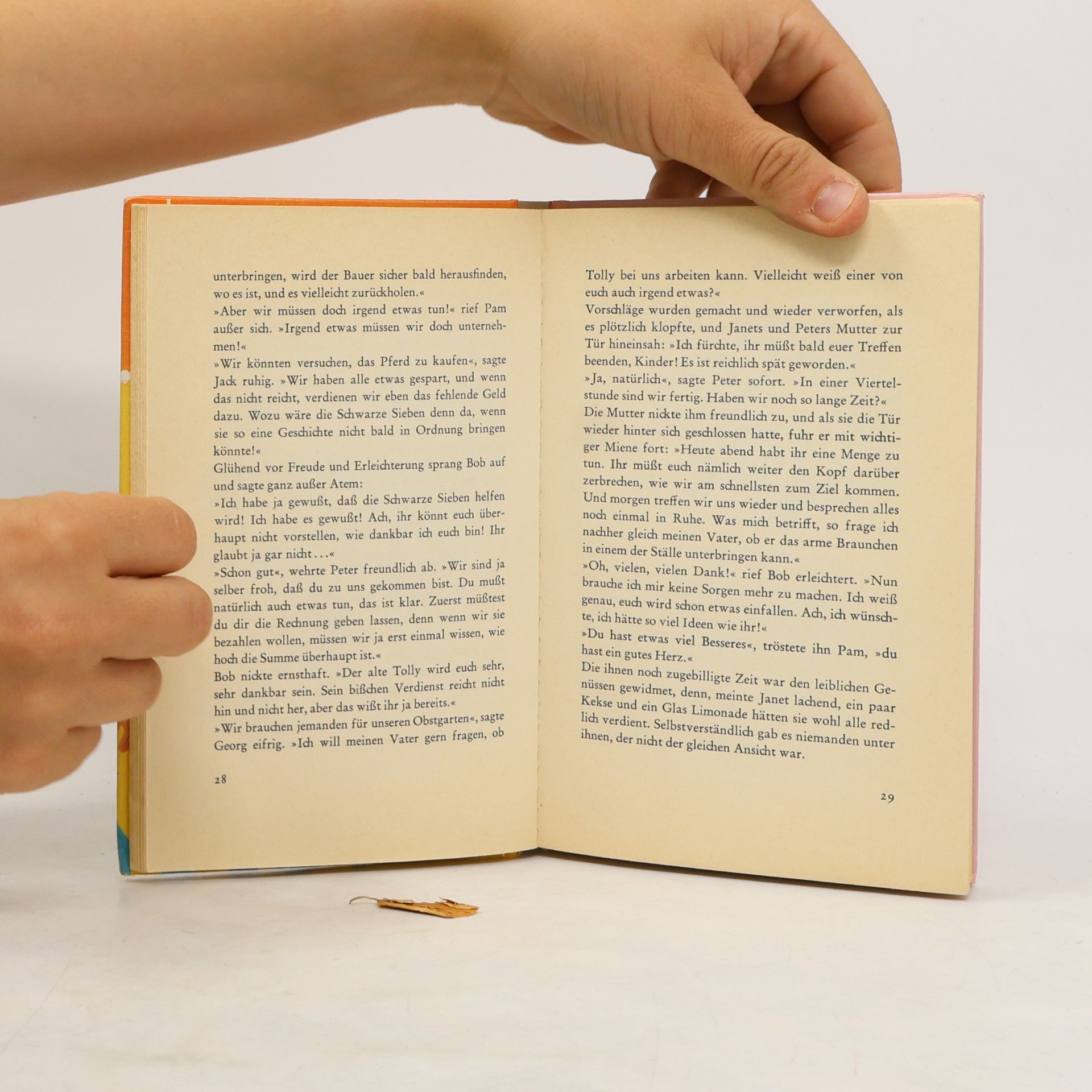 Enid Blyton Viel Spass, Schwarze Sieben