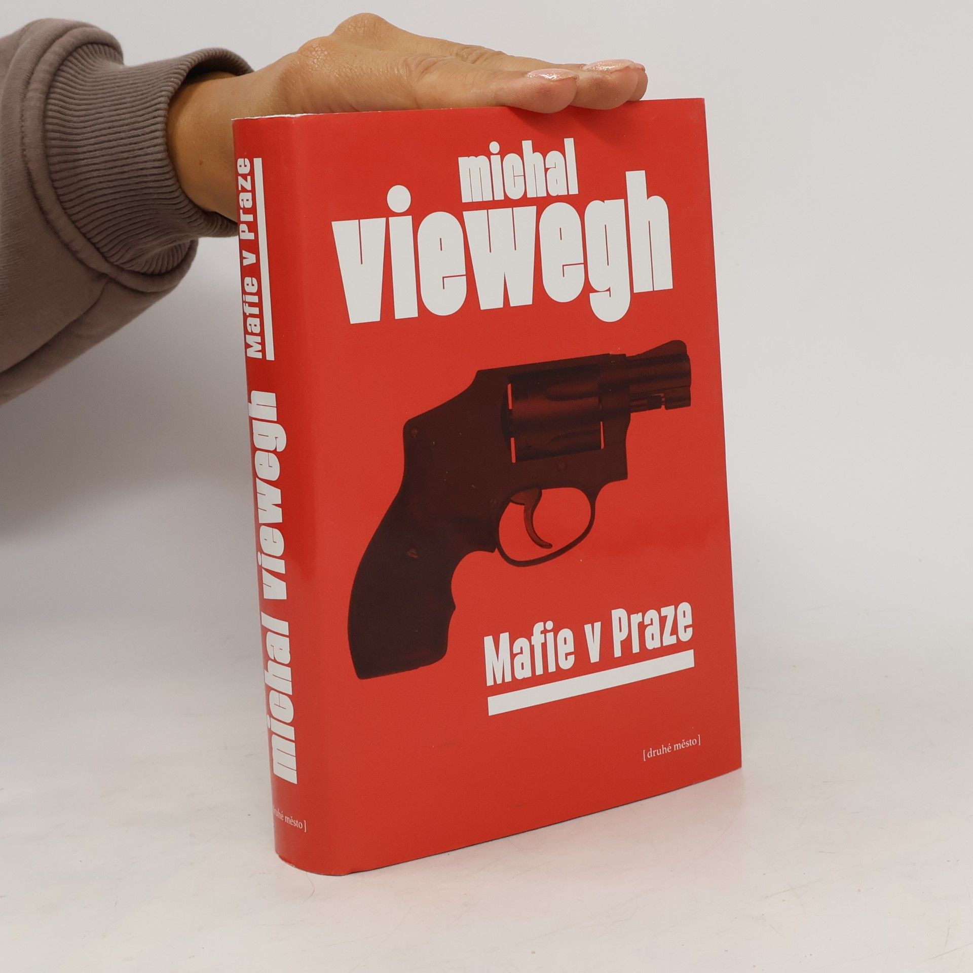 Michal Viewegh Mafie v Praze