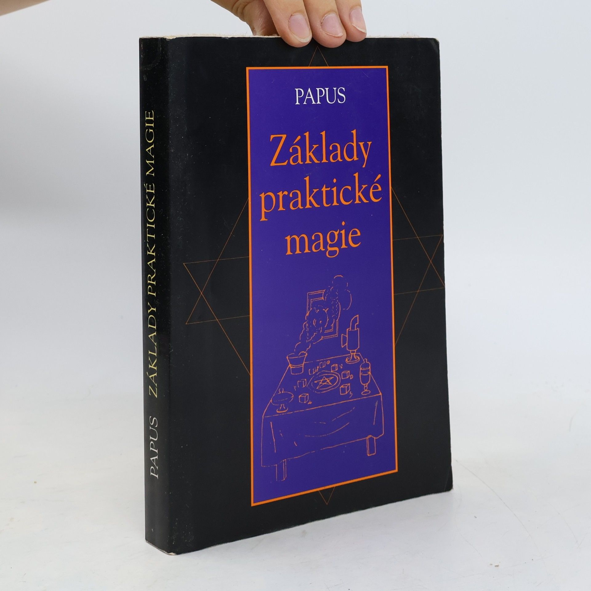 Gérard Encausse Papus Základy praktické magie