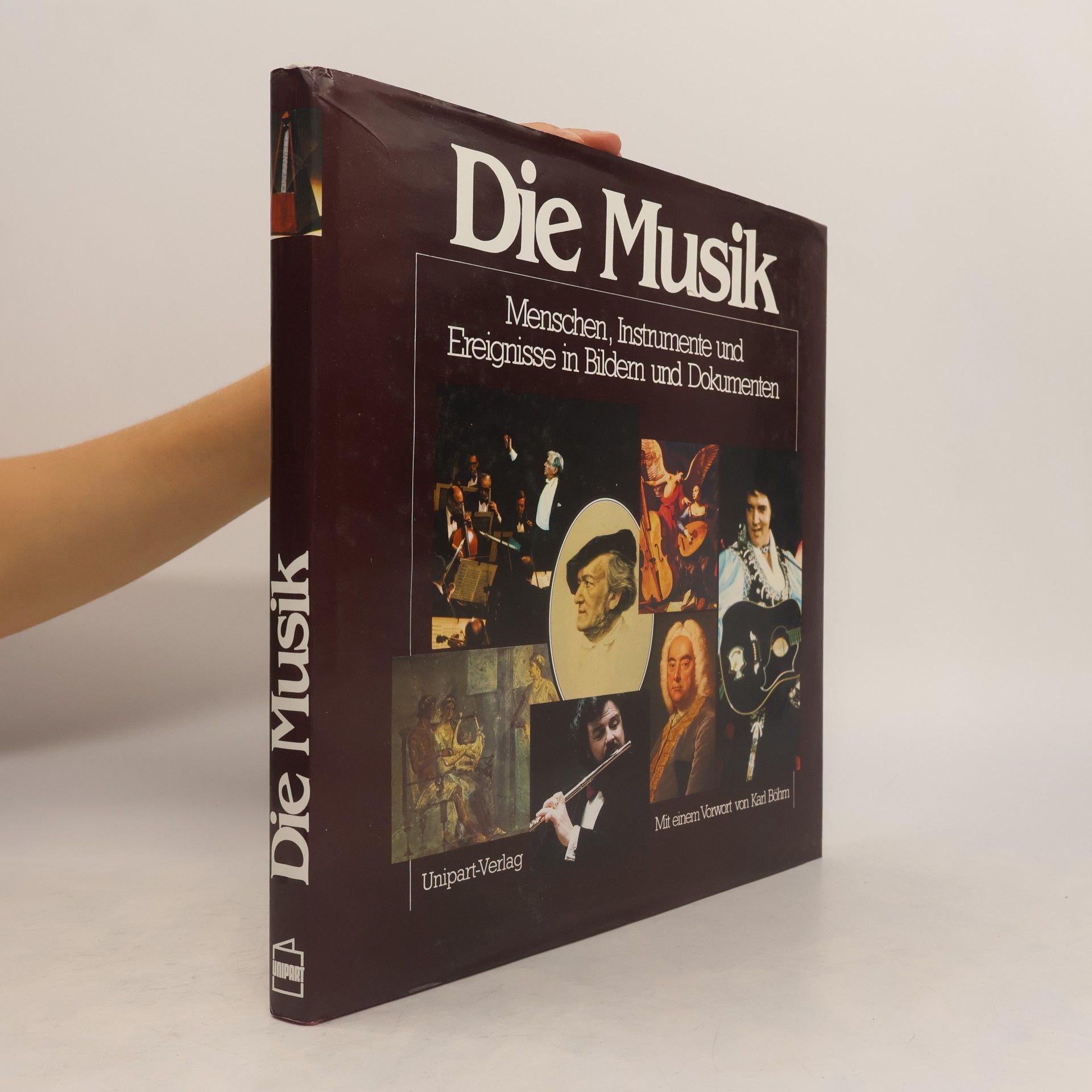 Die Musik. Menschen, Instrumente und Ereignisse in Bildern und Dokumenten