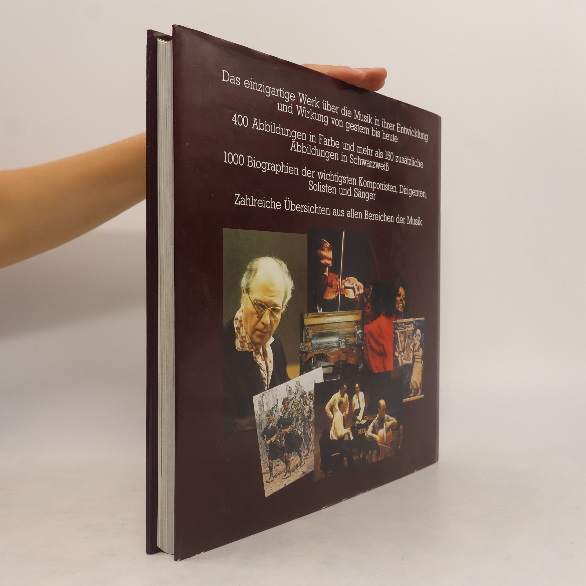 Victor Stevenson Die Musik. Menschen, Instrumente und Ereignisse in Bildern und Dokumenten