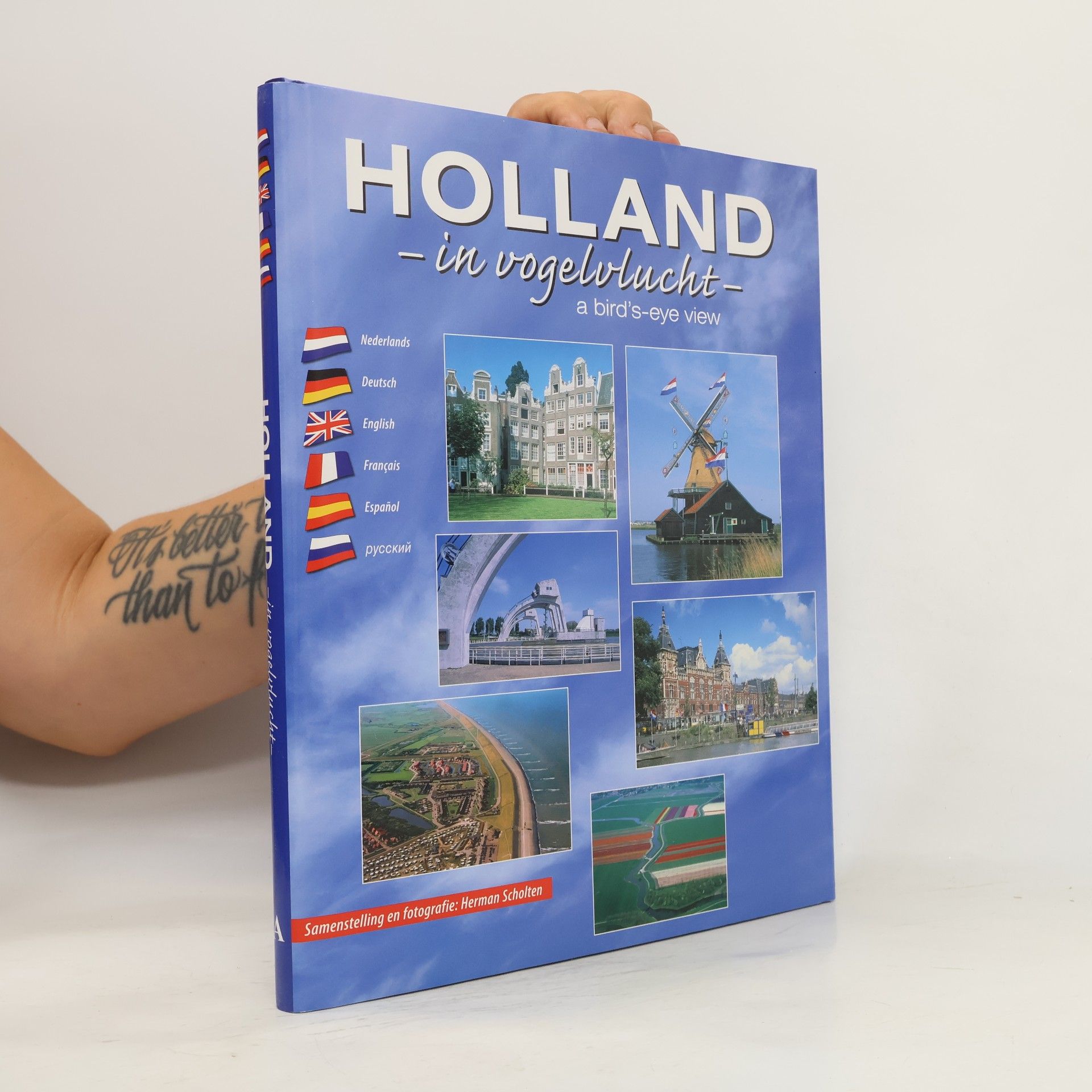 Herman Scholten Holland in vogelvlucht