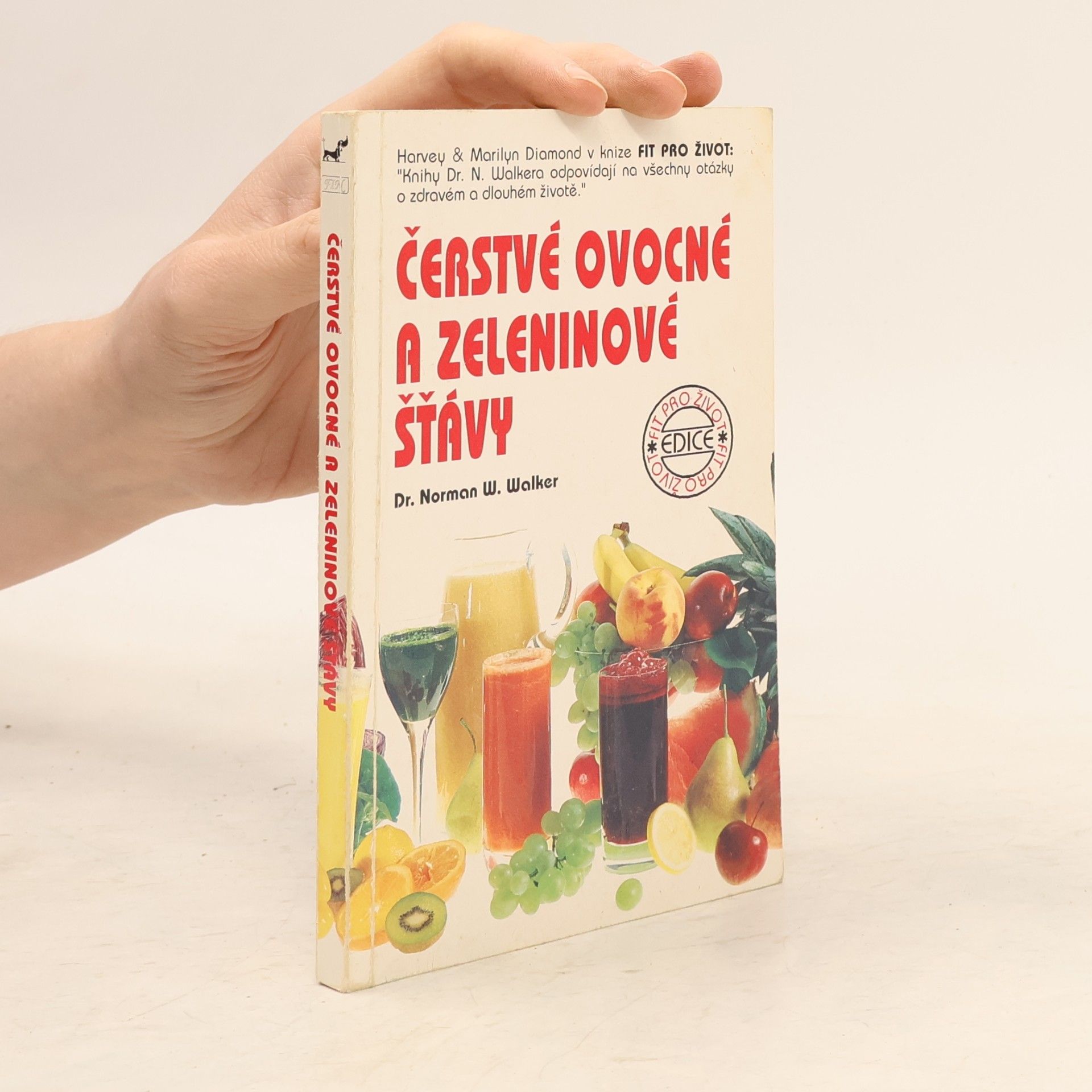 Norman W. Walker Čerstvé ovocné a zeleninové šťávy