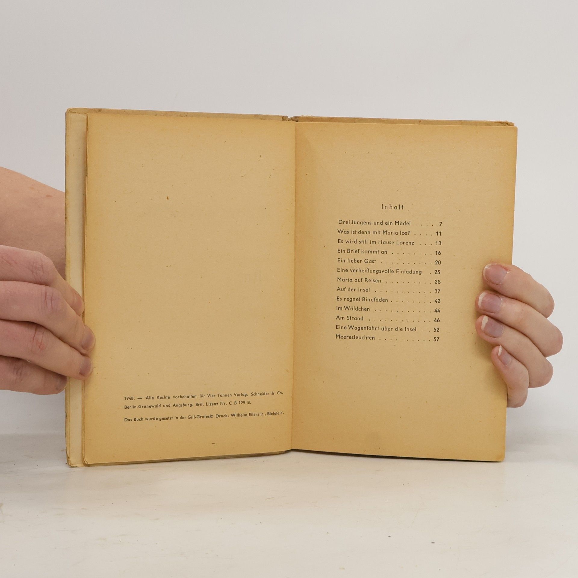 Margarete Haller Marias grosse Reise