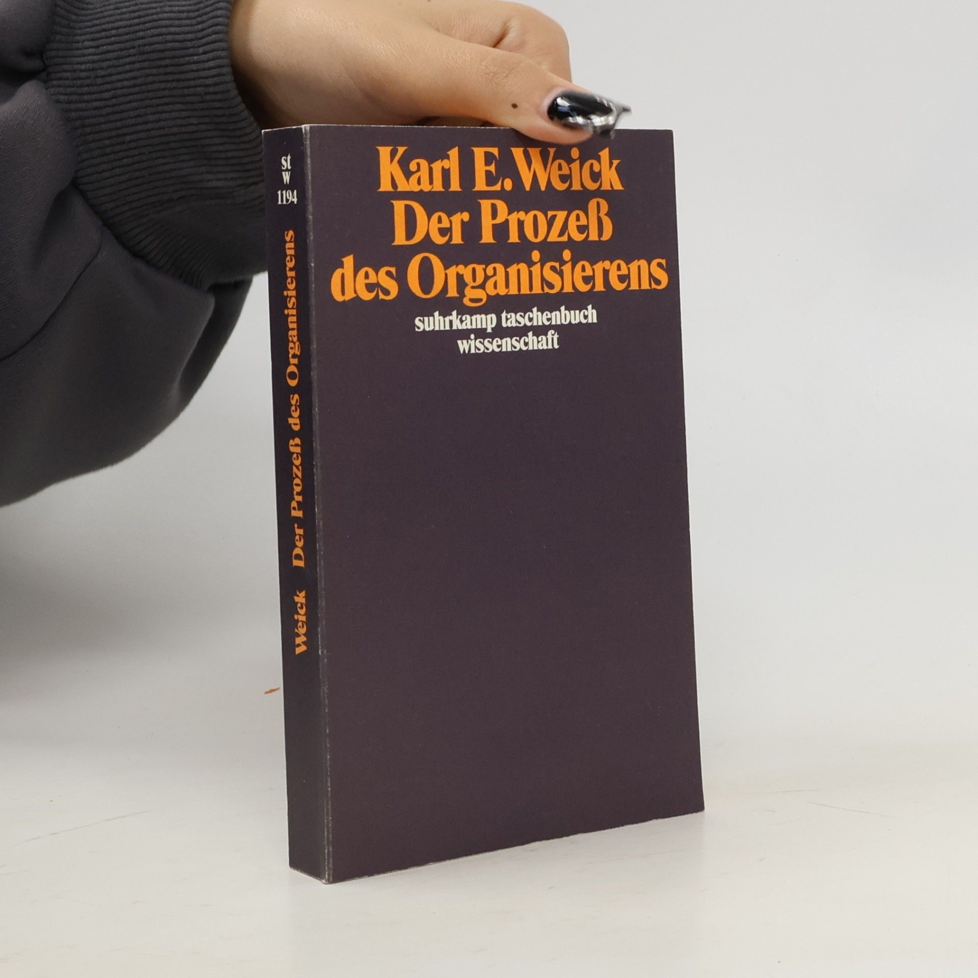 Karl E. Weick Der Prozess des Organisierens