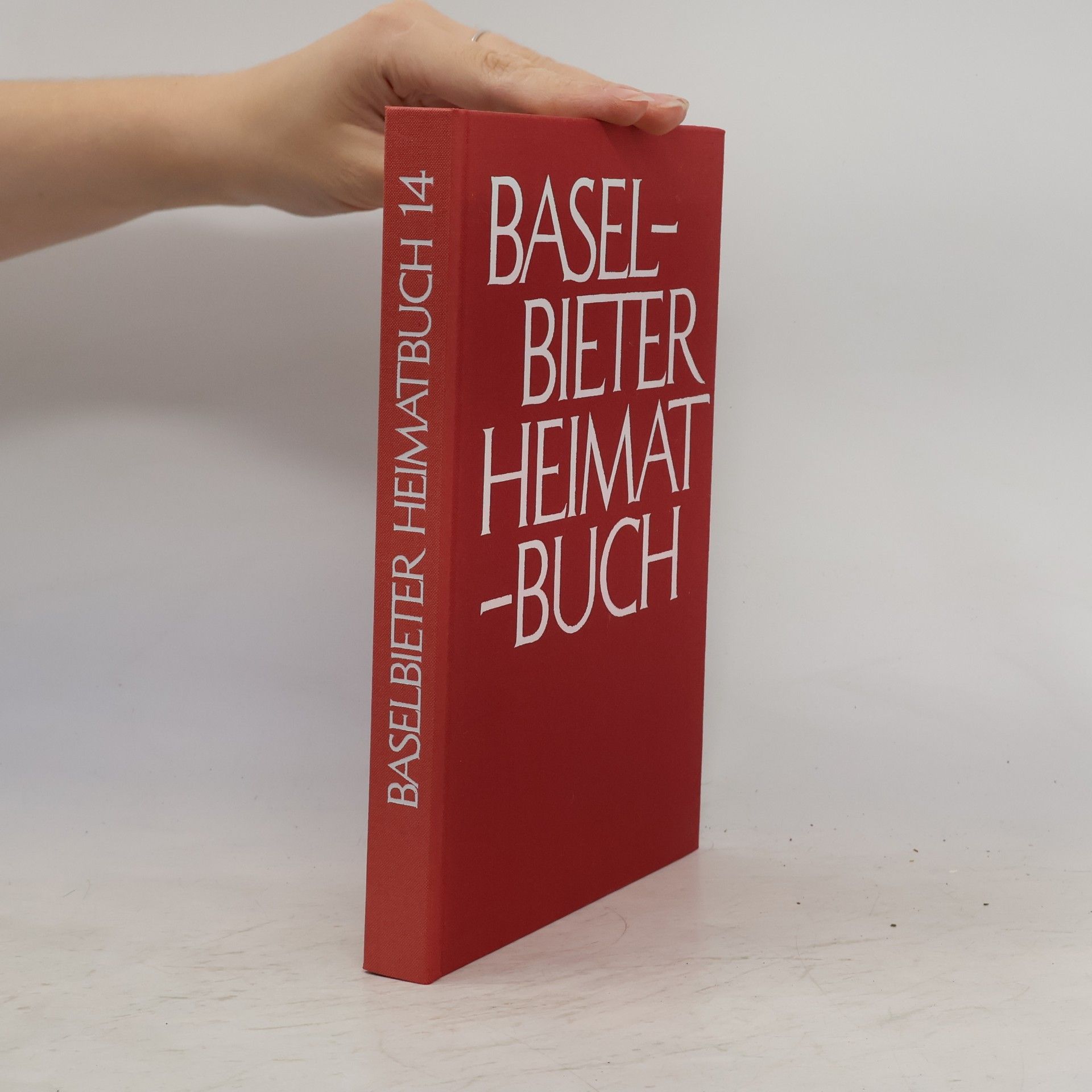 Autorenkollektiv Baselbieter Heimatbuch 14