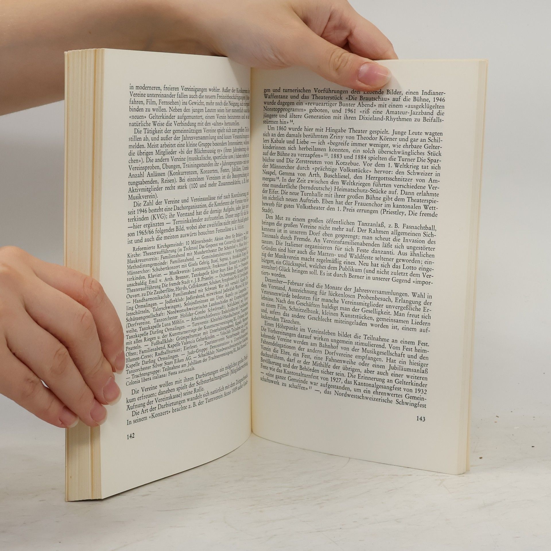Autorenkollektiv Heimatkunde von Gelterkinden