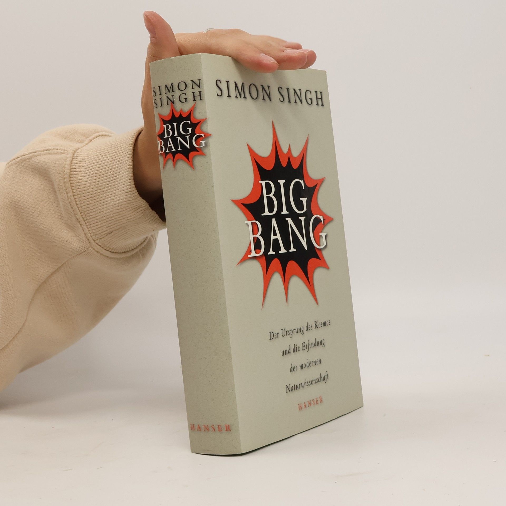 Simon Singh Big Bang
