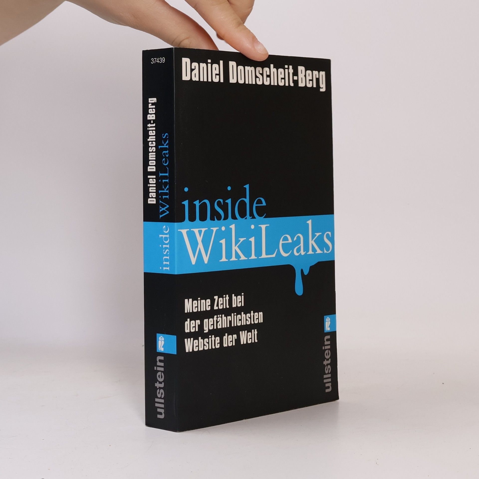 Daniel Domscheit-Berg Inside WikiLeaks
