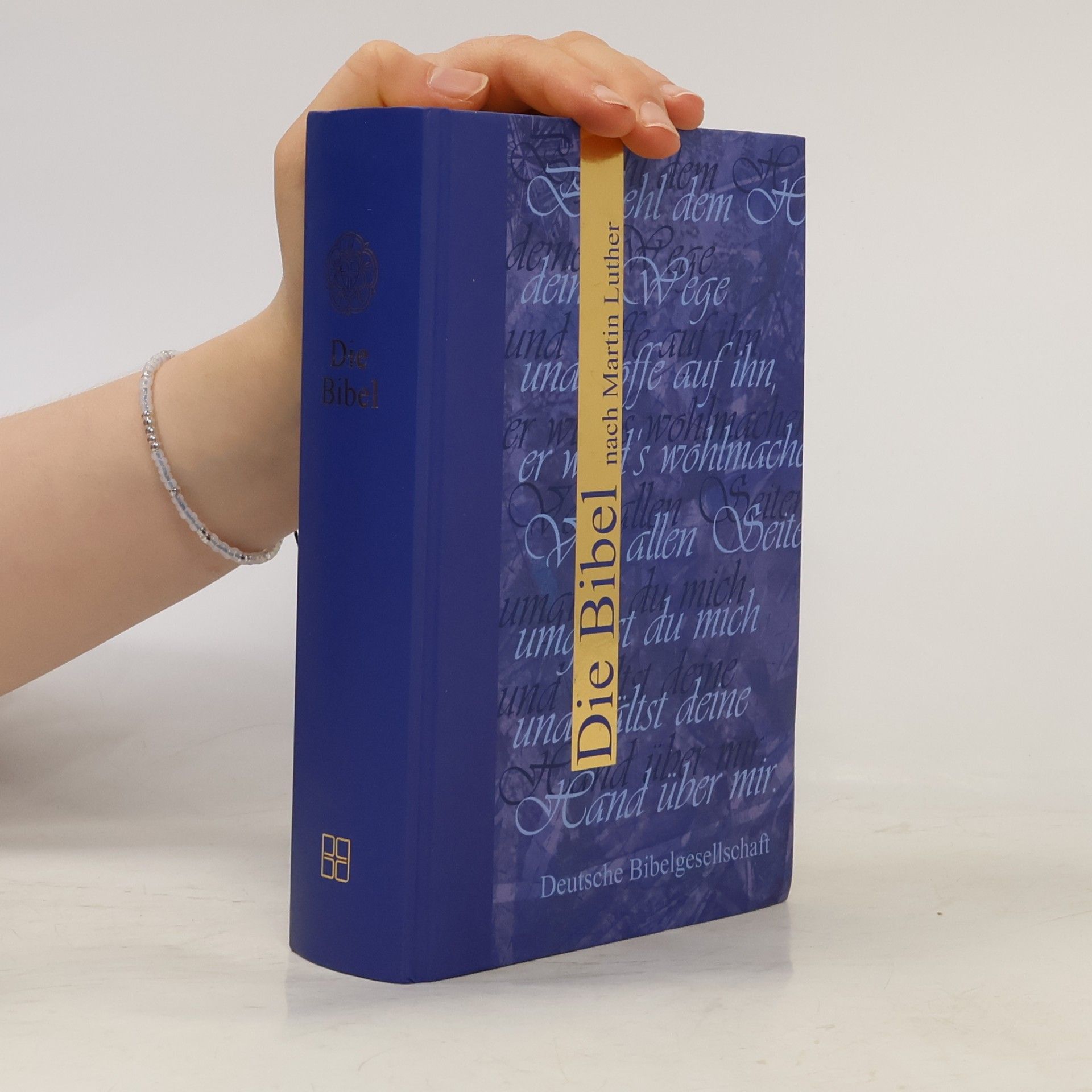 Deutsche Bibelgesellschaft Die Bibel nach Martin Luther
