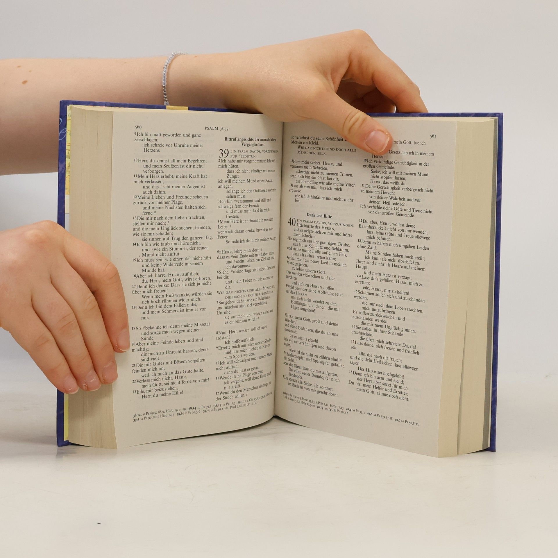 Deutsche Bibelgesellschaft Die Bibel nach Martin Luther