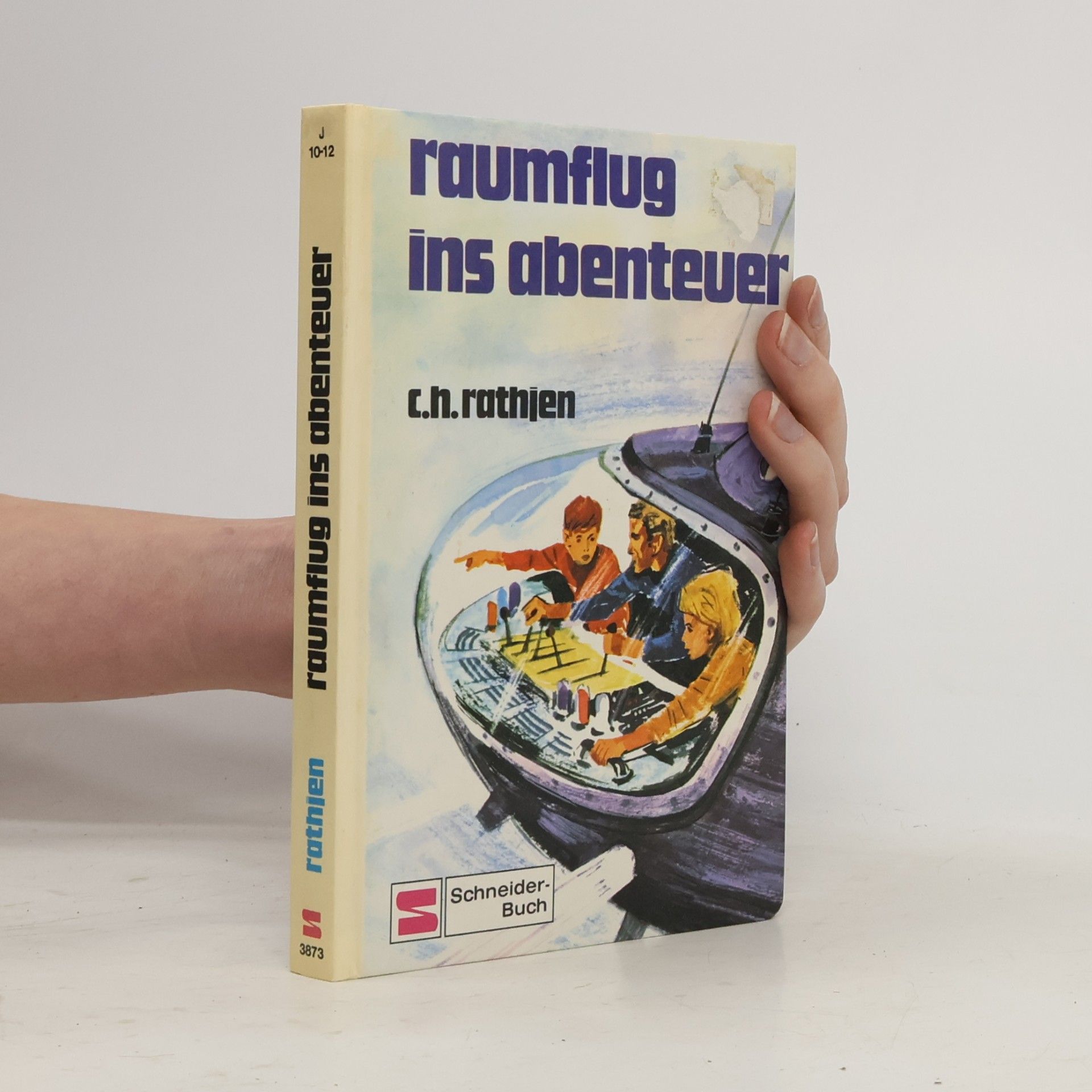 C.H. Rathjen Raumflug ins Aabenteuer