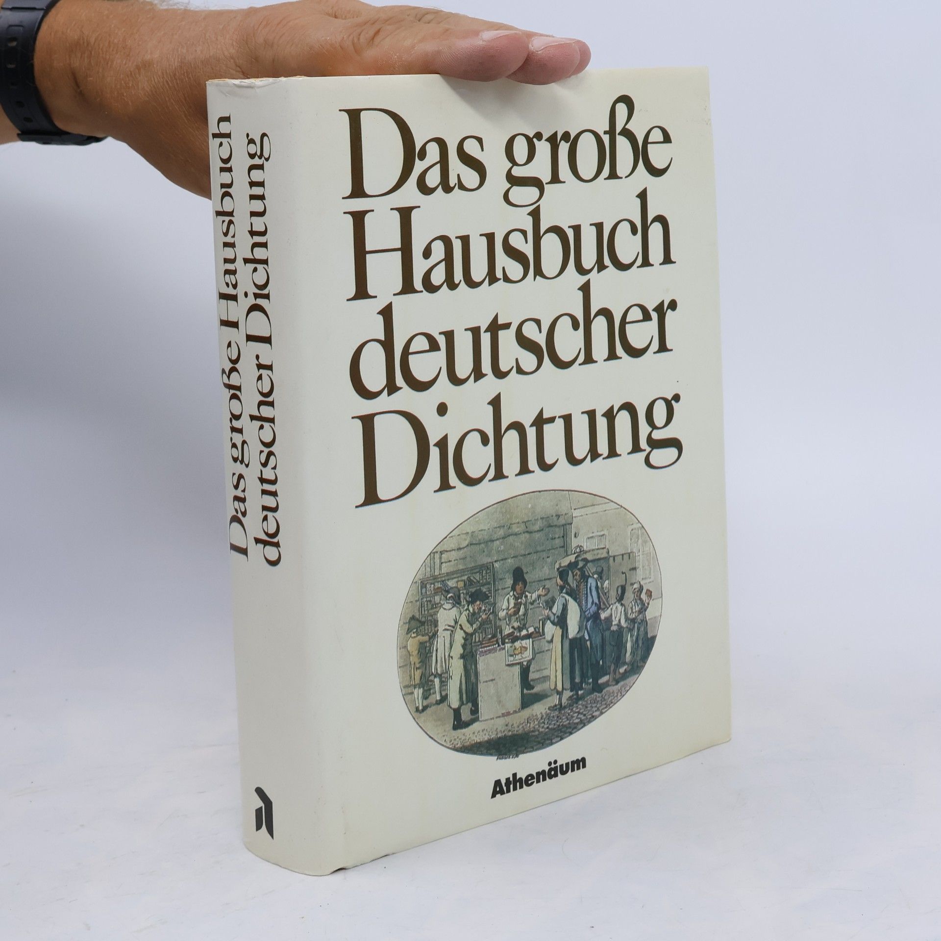 Hans Bemmann Das grosse Hausbuch deutscher Dichtung