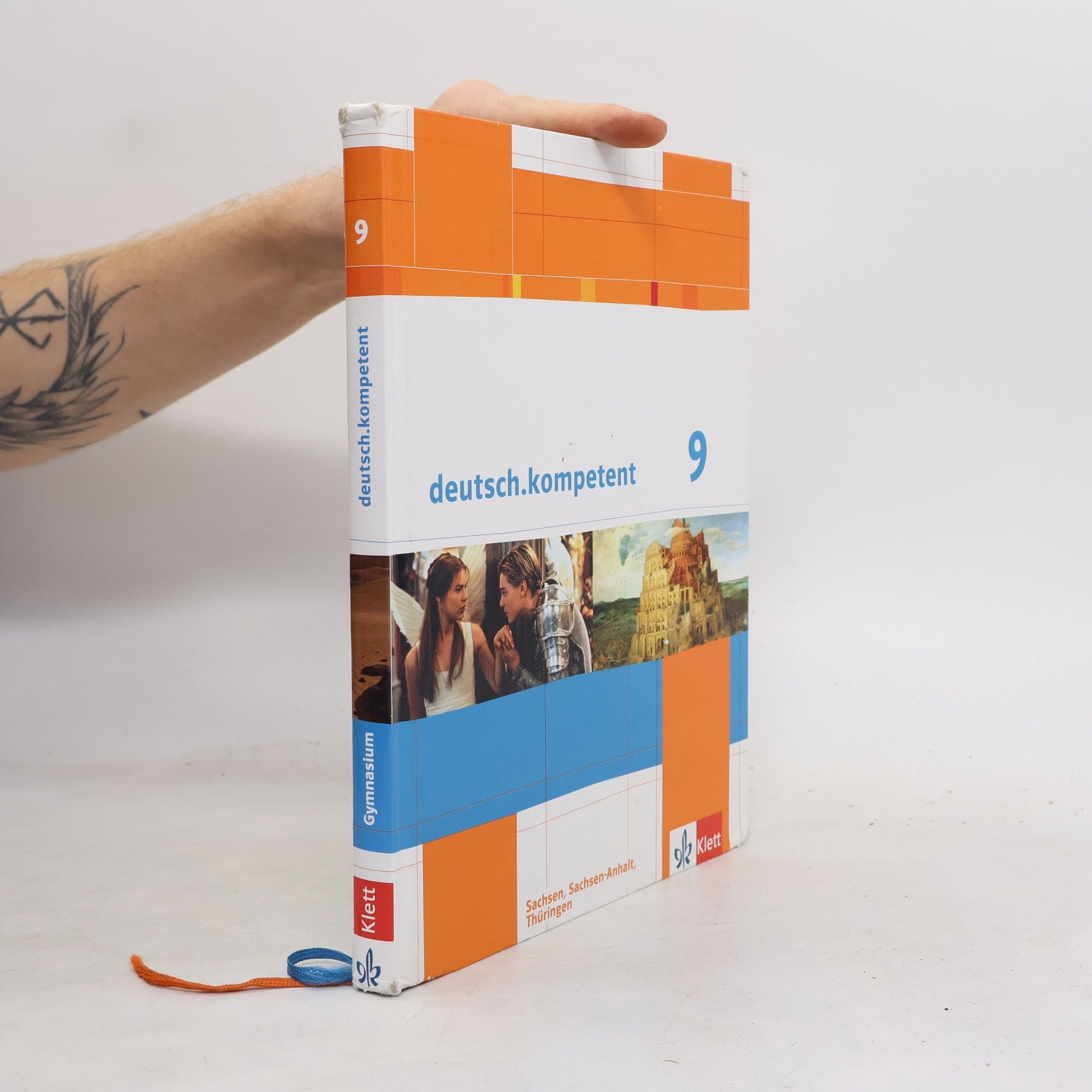 Unknown Deutsch.kompetent. Schülerbuch 9. Klasse mit Onlineangebot. Ausgabe für Sachsen, Sachsen-Anhalt und Thüringen