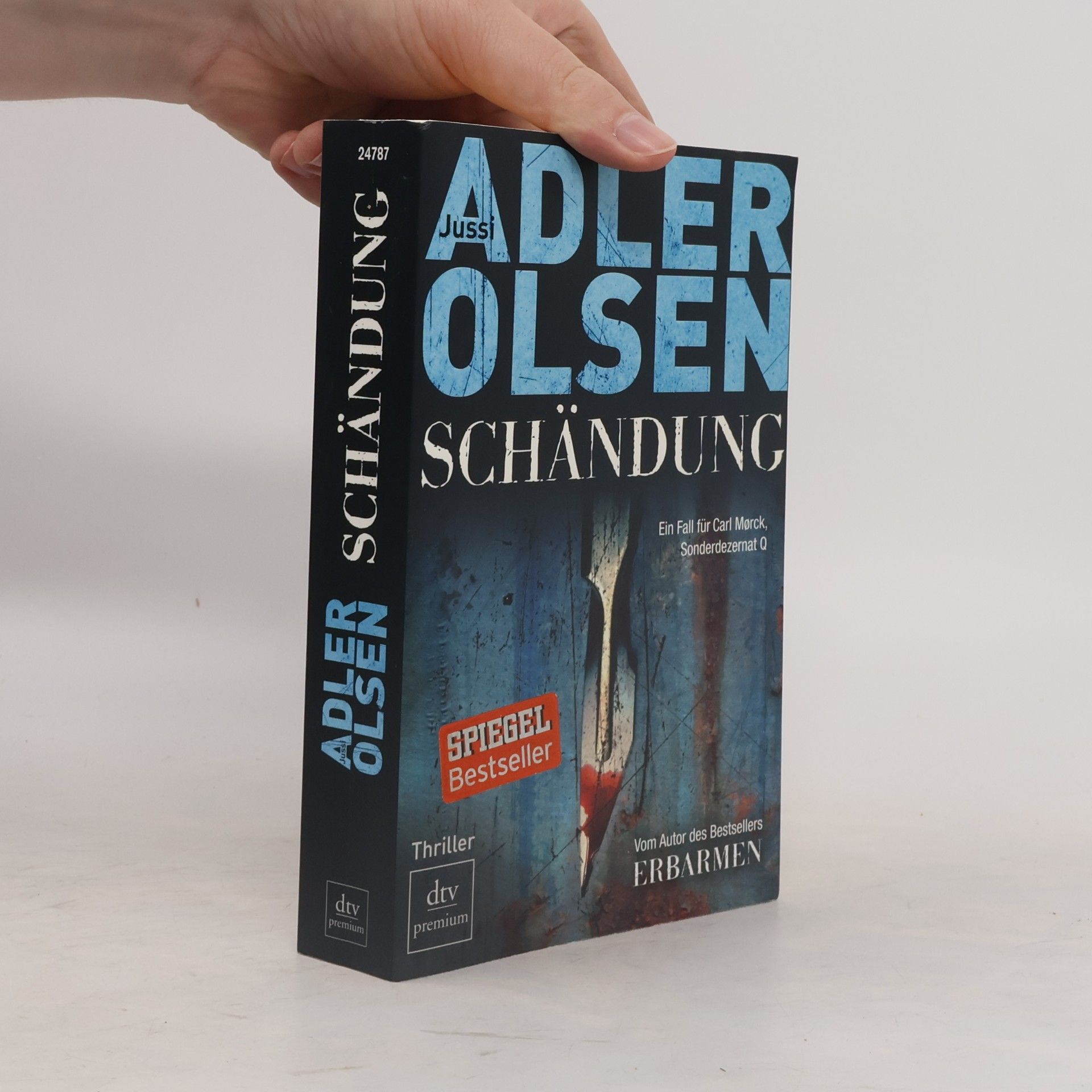 Jussi Adler-Olsen Schändung