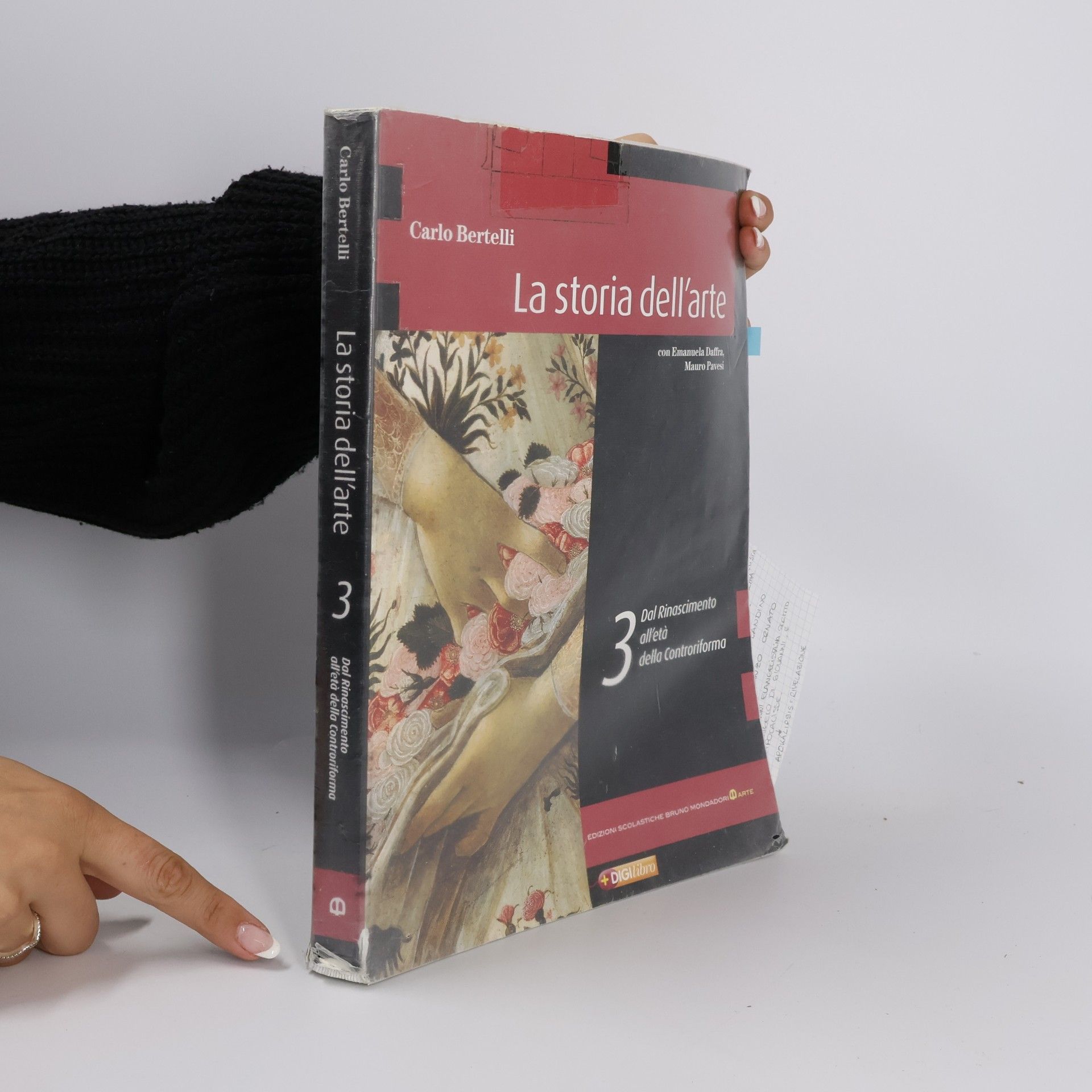 Carlo Bertelli La storia dell'arte