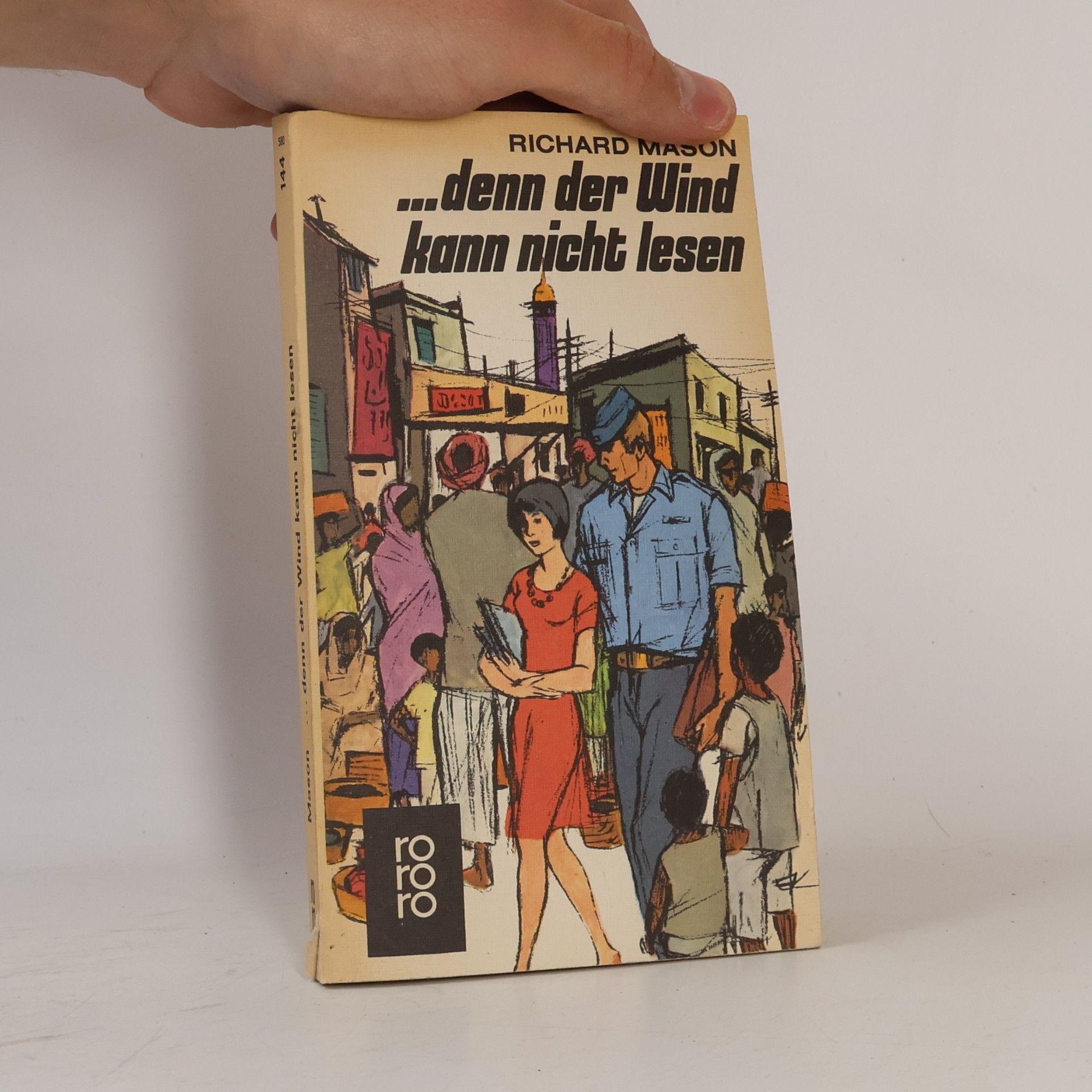 Richard Mason ... Denn der Wind kann nicht lesen