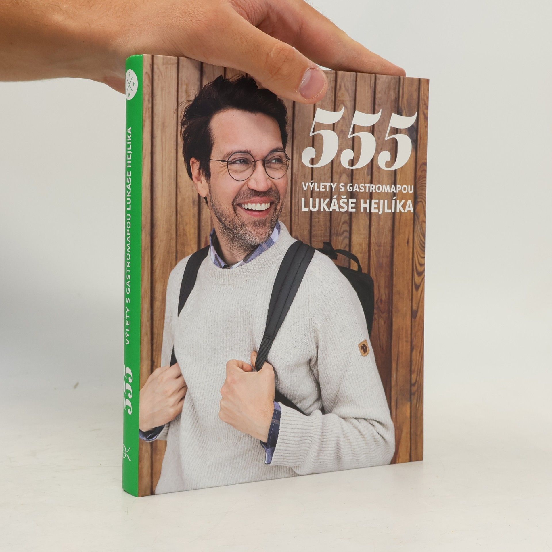 555. Výlety s gastromapou Lukáše Hejlíka