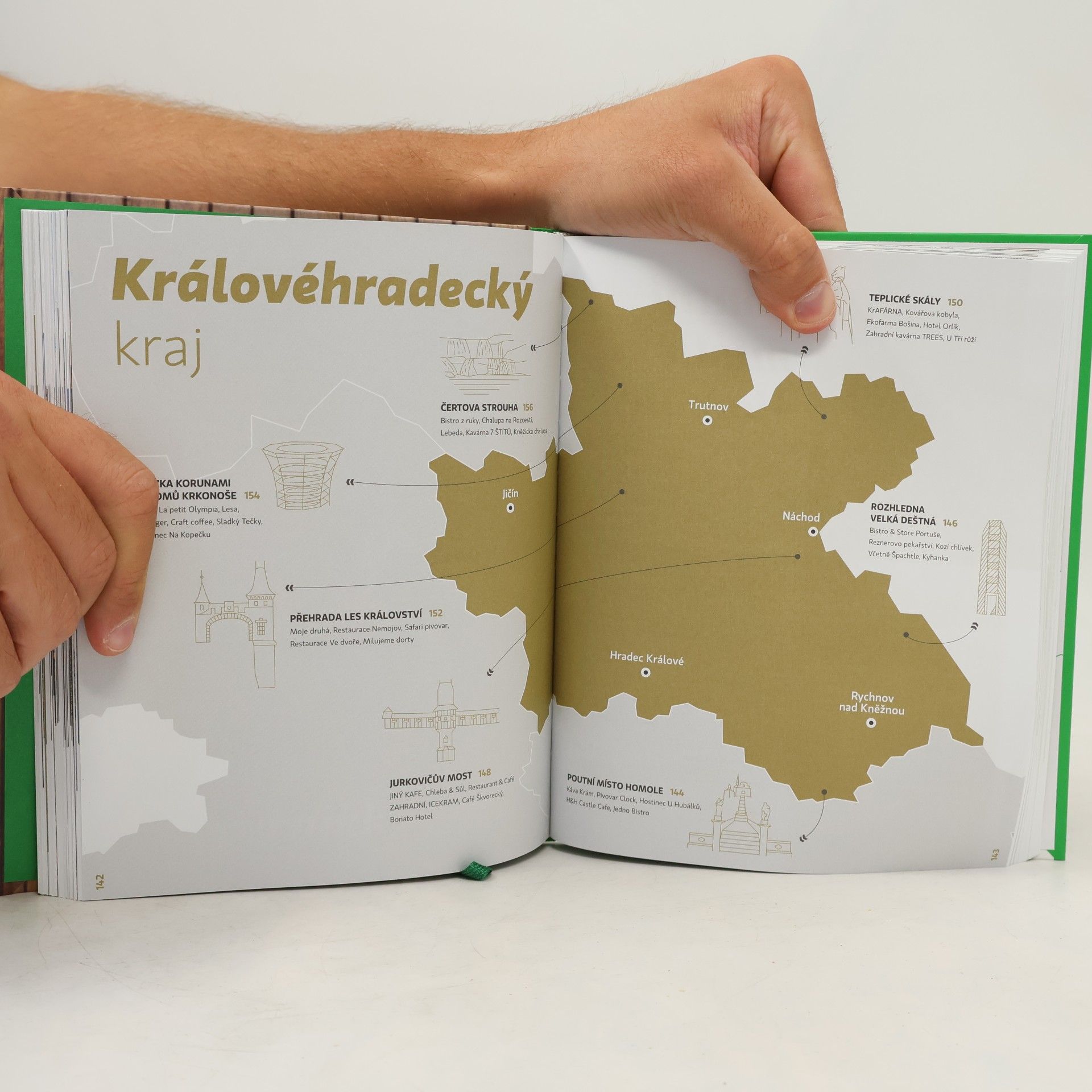 Lukáš Hejlík 555. Výlety s gastromapou Lukáše Hejlíka