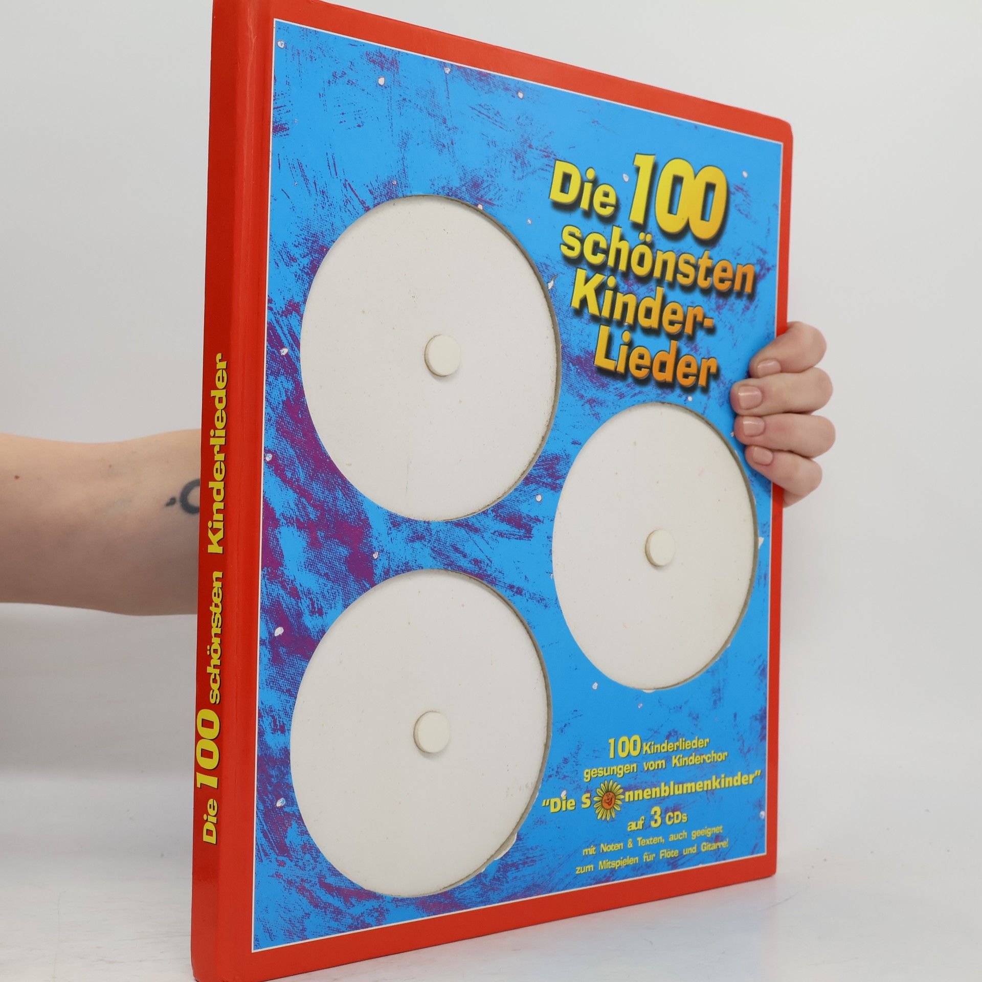 Autores varios Die 100 schönsten Kinderlieder