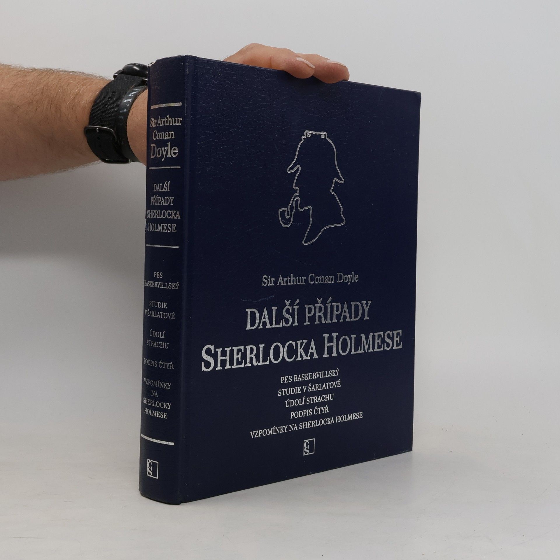 Arthur Conan Doyle Další případy Sherlocka Holmese