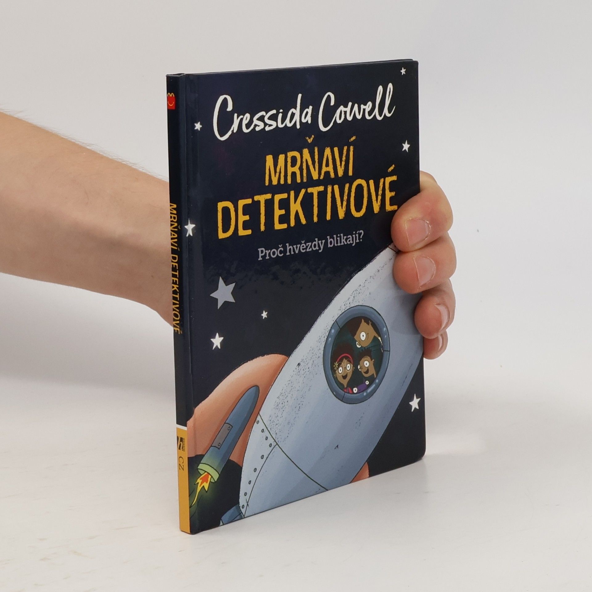Cressida Cowell Mrňaví detektivové