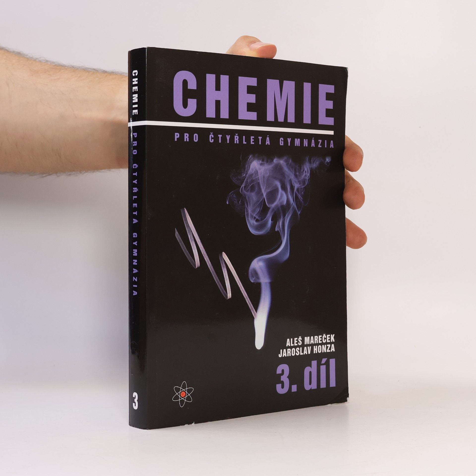Aleš Mareček Chemie pro čtyřletá gymnázia. 3. díl