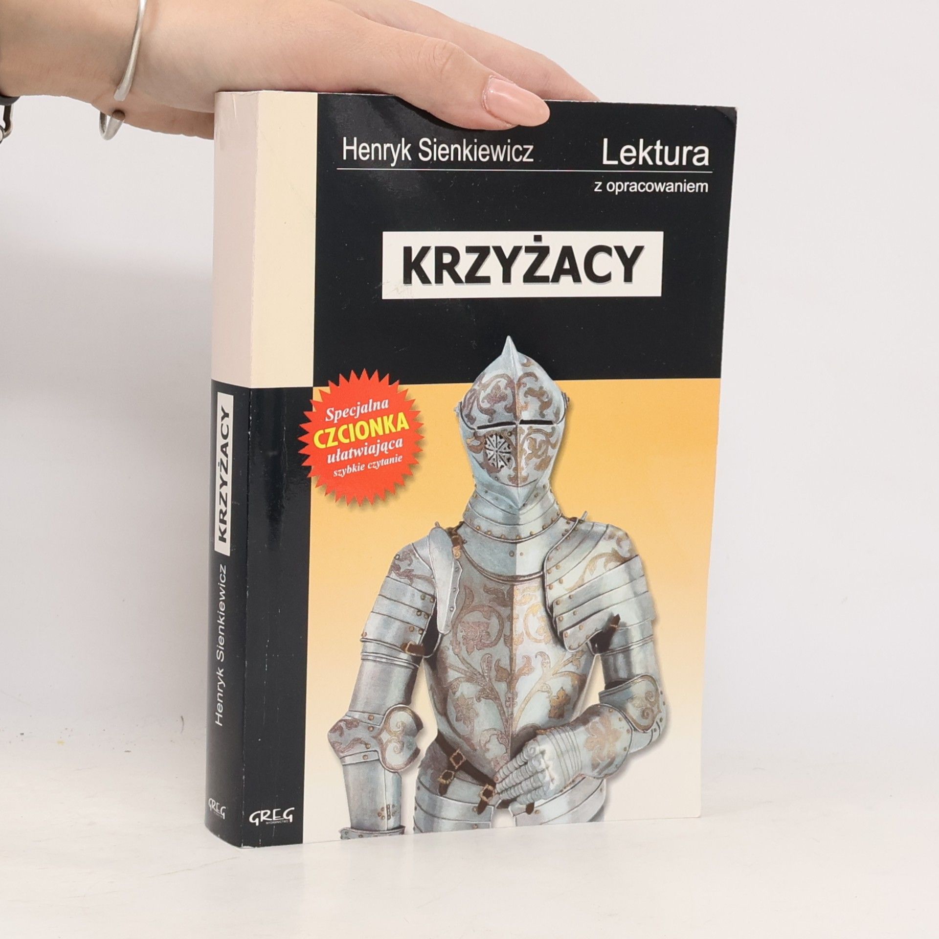 Henryk Sienkiewicz Krzyżacy. Lektura z opracowaniem