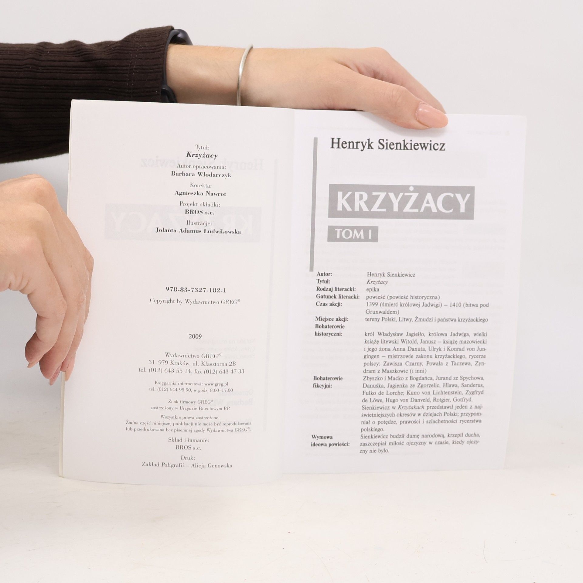 Henryk Sienkiewicz Krzyżacy. Lektura z opracowaniem