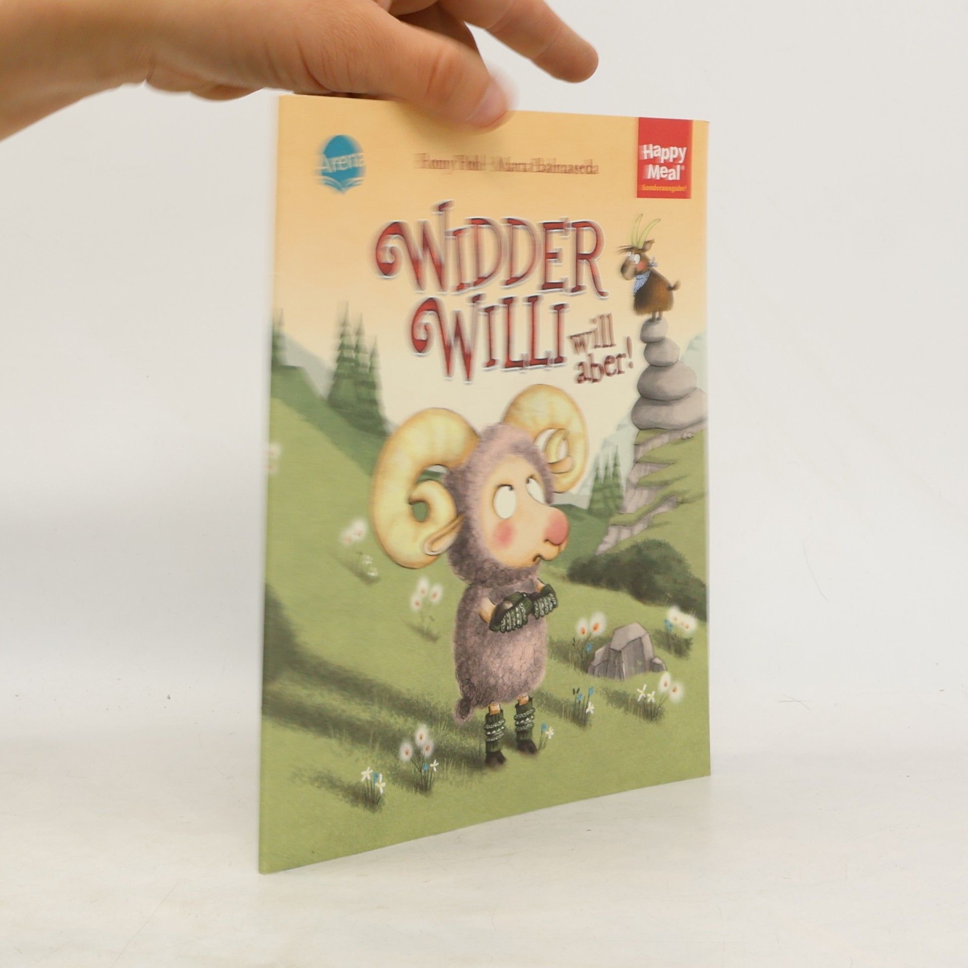 Widder Willi will aber!